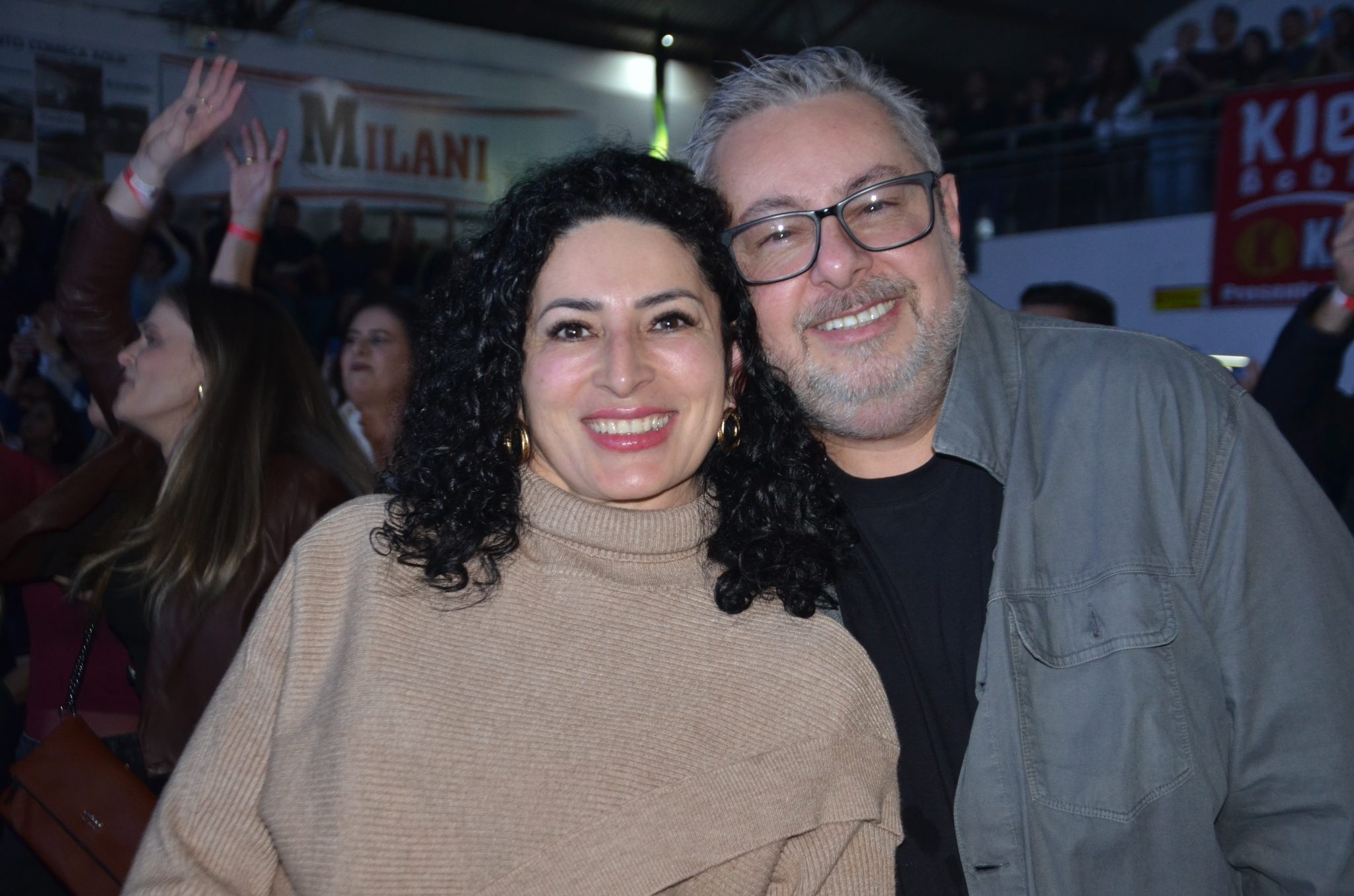 FW- Show Anjos do Hanngar e Reação em Cadeia