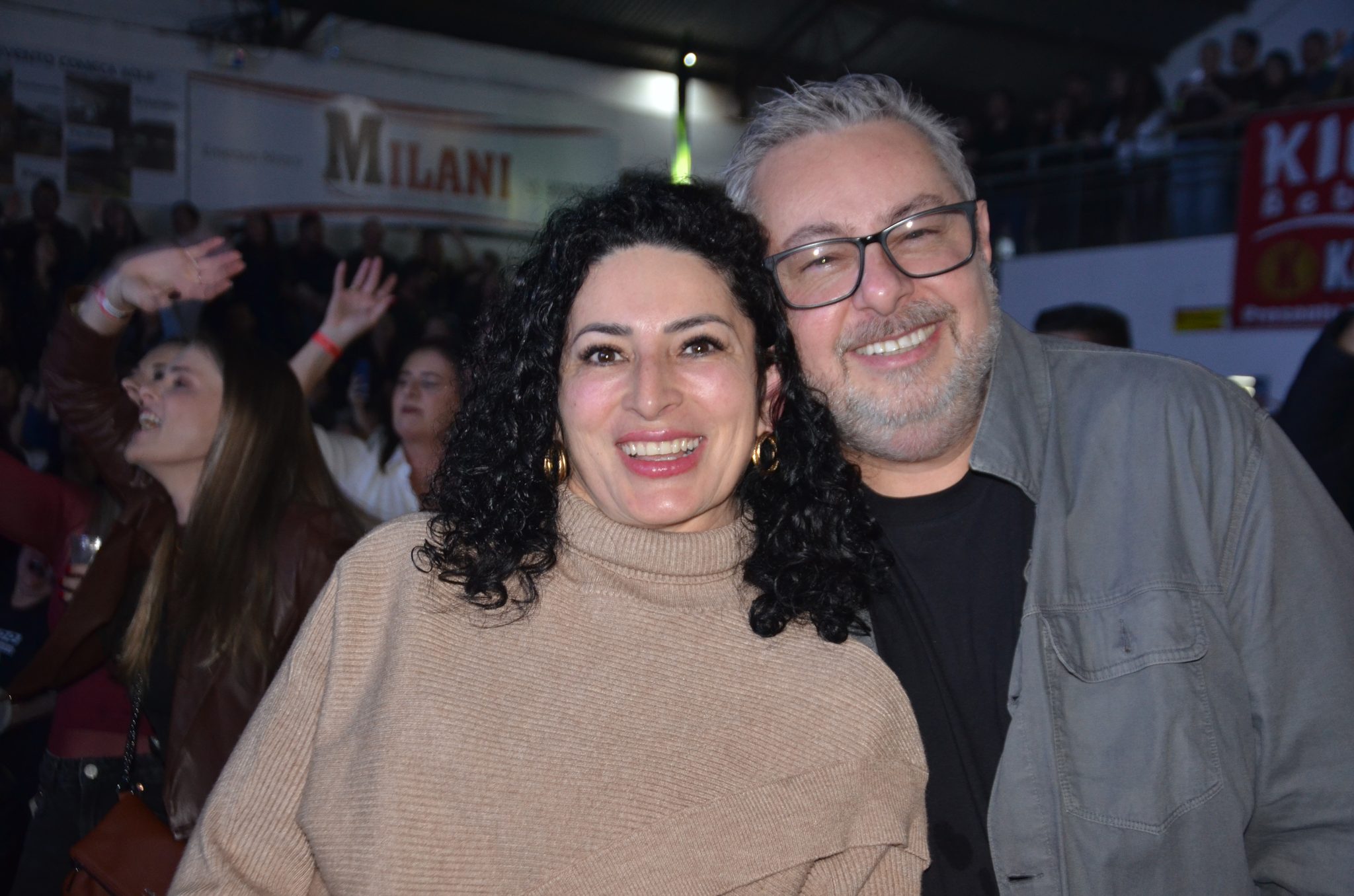 FW- Show Anjos do Hanngar e Reação em Cadeia