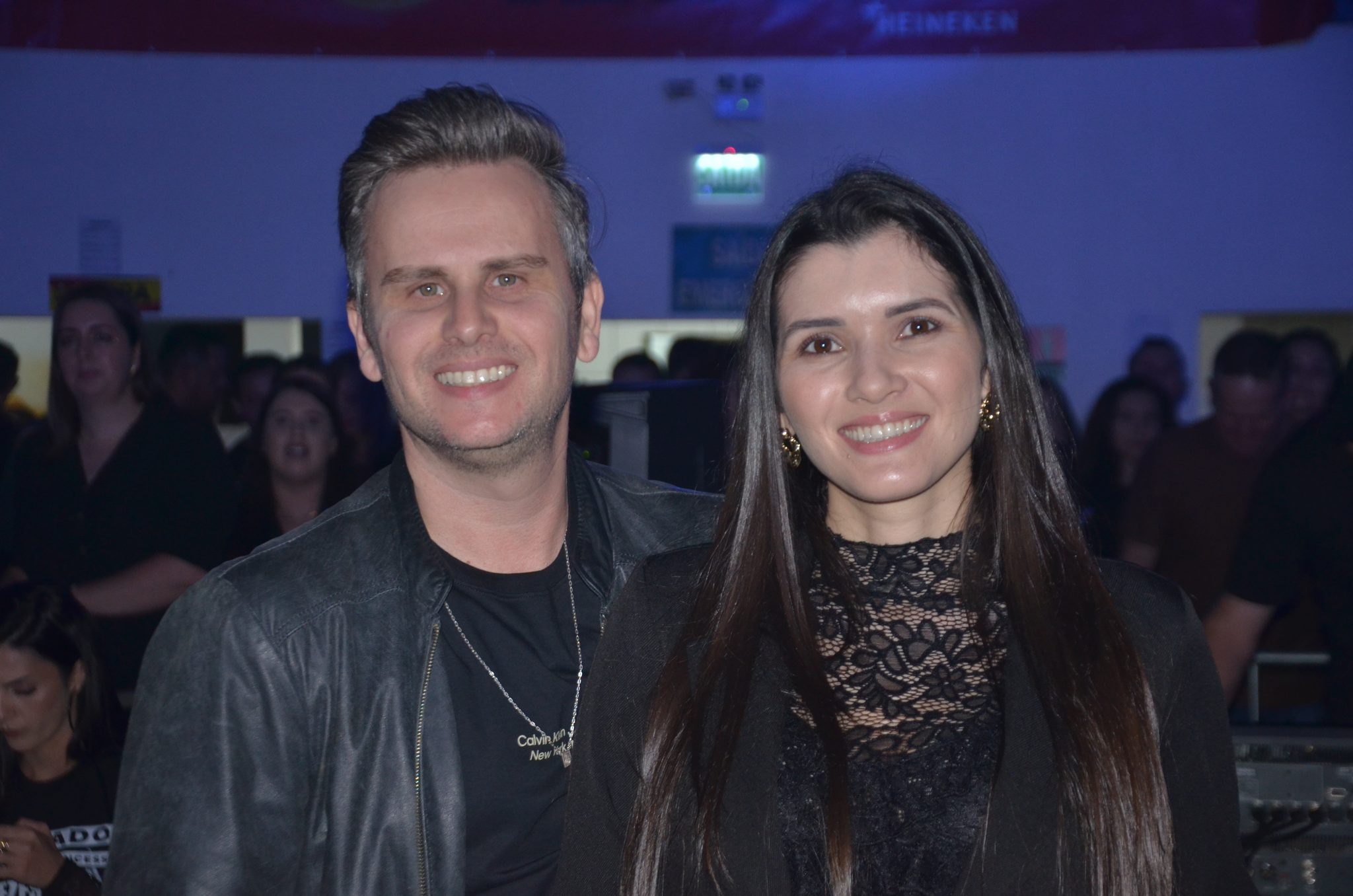 FW- Show Anjos do Hanngar e Reação em Cadeia