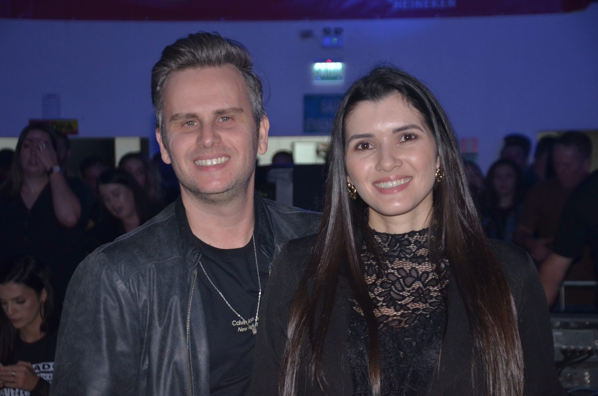 FW- Show Anjos do Hanngar e Reação em Cadeia