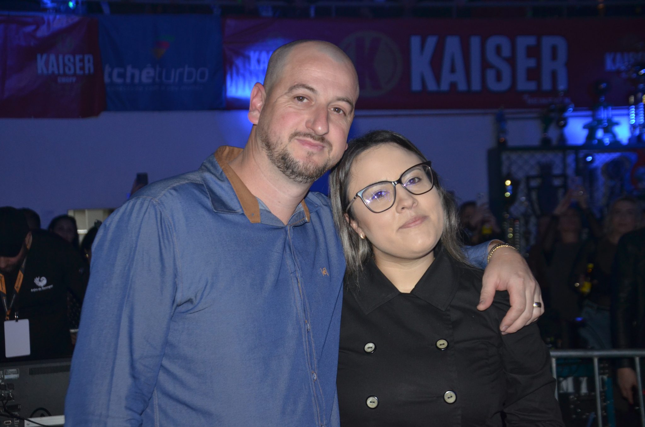 FW- Show Anjos do Hanngar e Reação em Cadeia