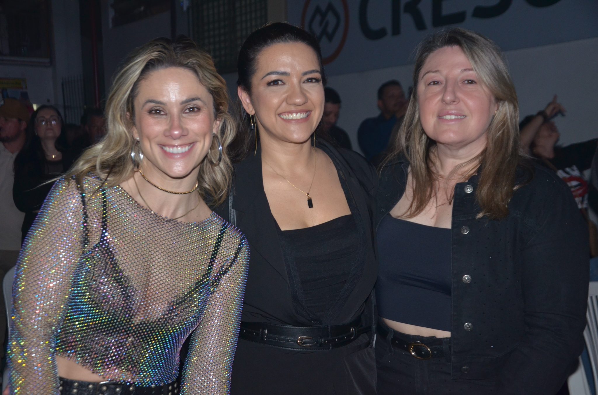 FW- Show Anjos do Hanngar e Reação em Cadeia