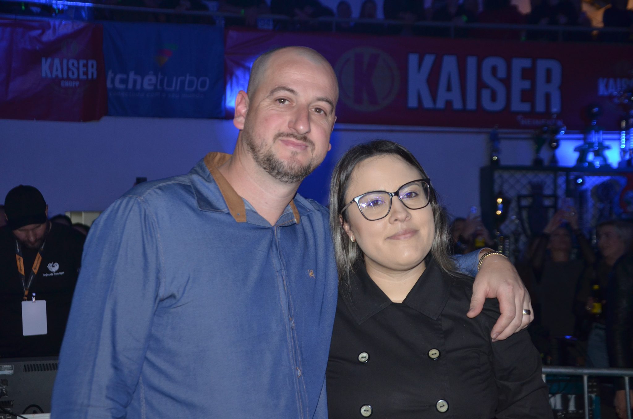 FW- Show Anjos do Hanngar e Reação em Cadeia
