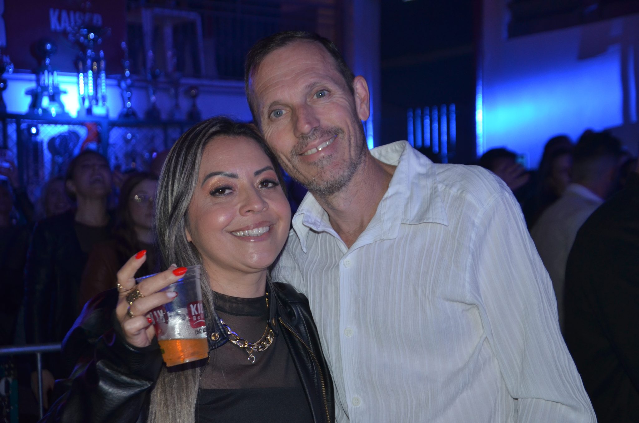 FW- Show Anjos do Hanngar e Reação em Cadeia