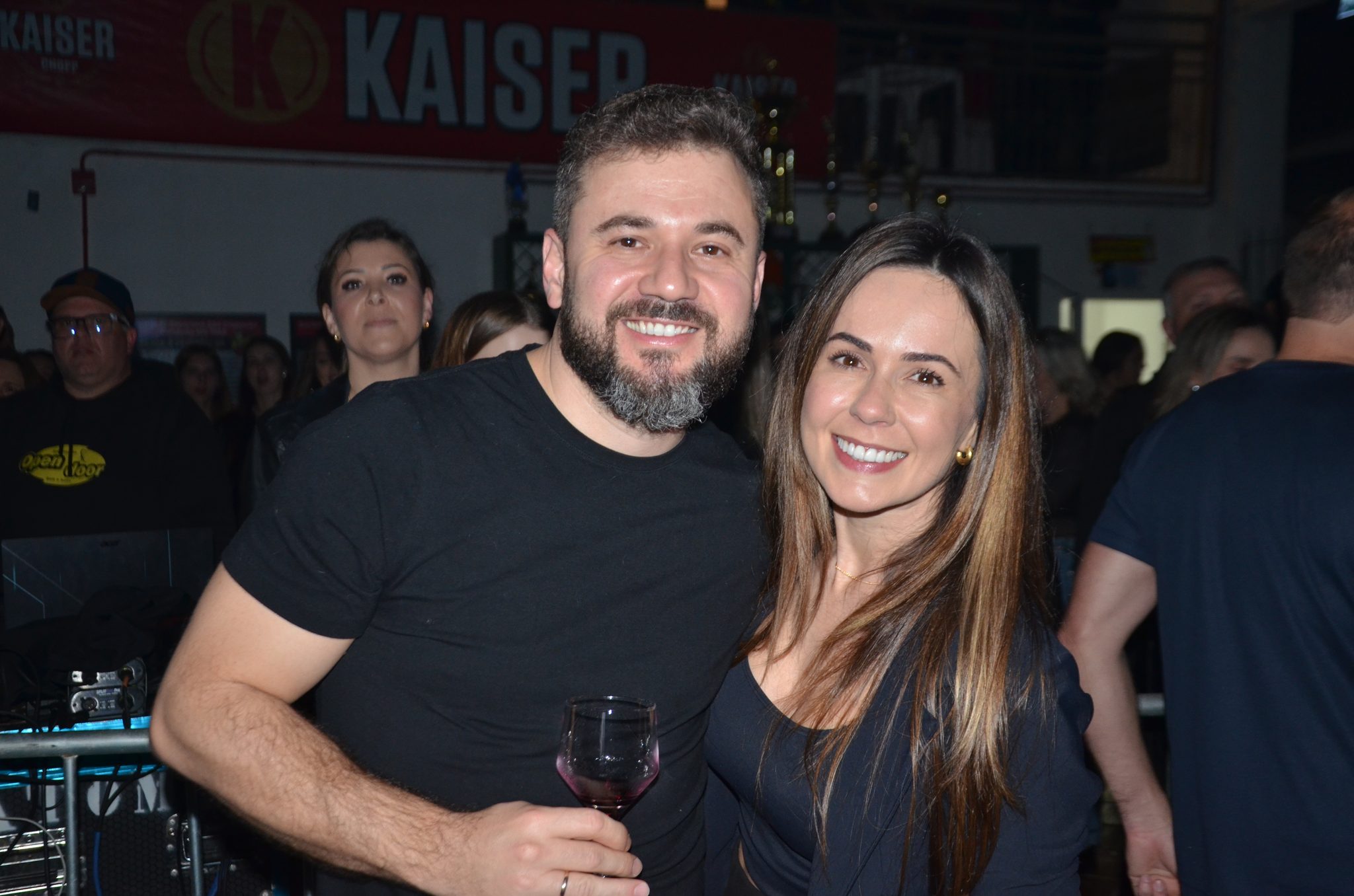 FW- Show Anjos do Hanngar e Reação em Cadeia