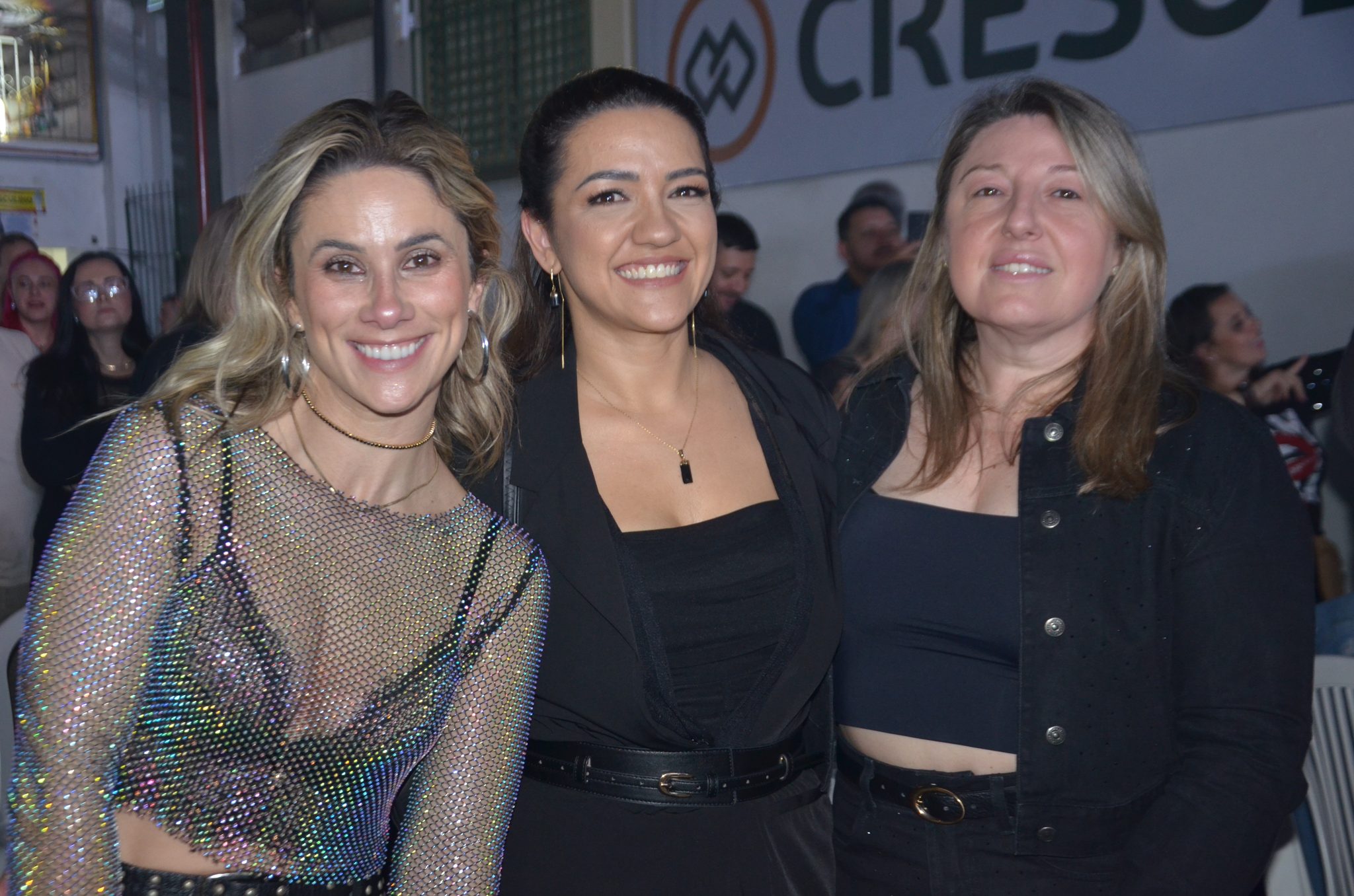 FW- Show Anjos do Hanngar e Reação em Cadeia
