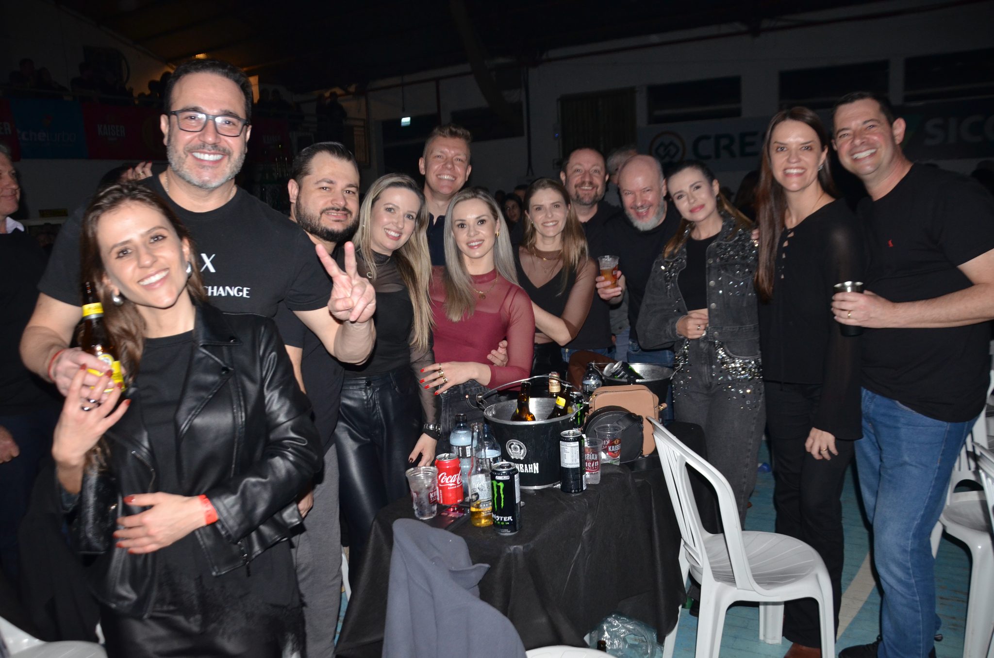 FW- Show Anjos do Hanngar e Reação em Cadeia