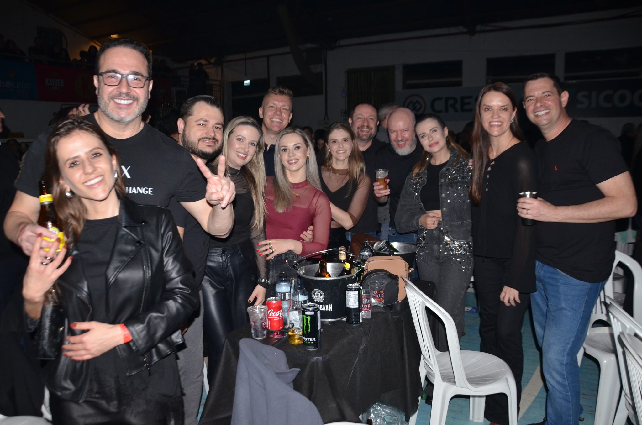 FW- Show Anjos do Hanngar e Reação em Cadeia