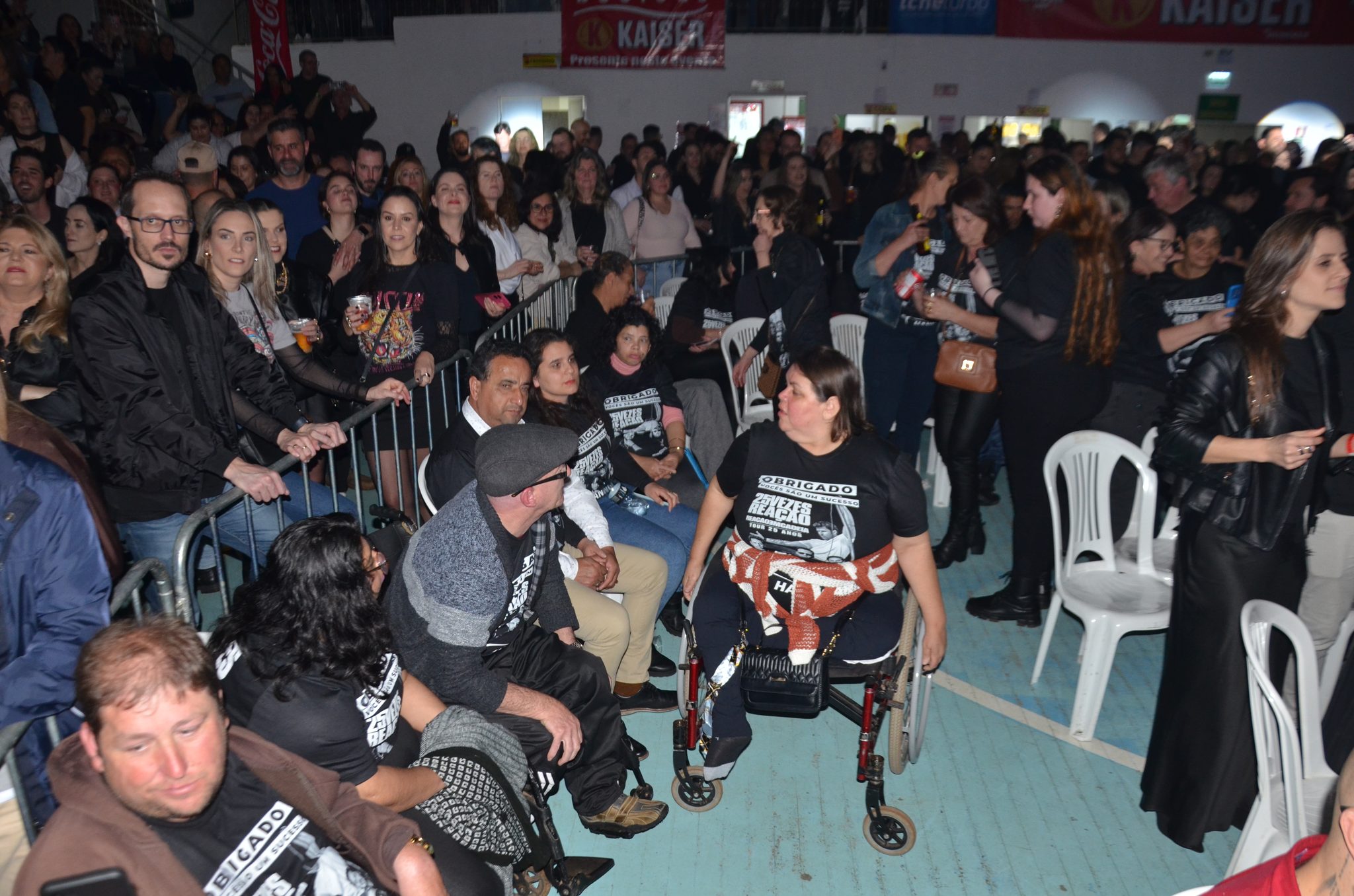 FW- Show Anjos do Hanngar e Reação em Cadeia
