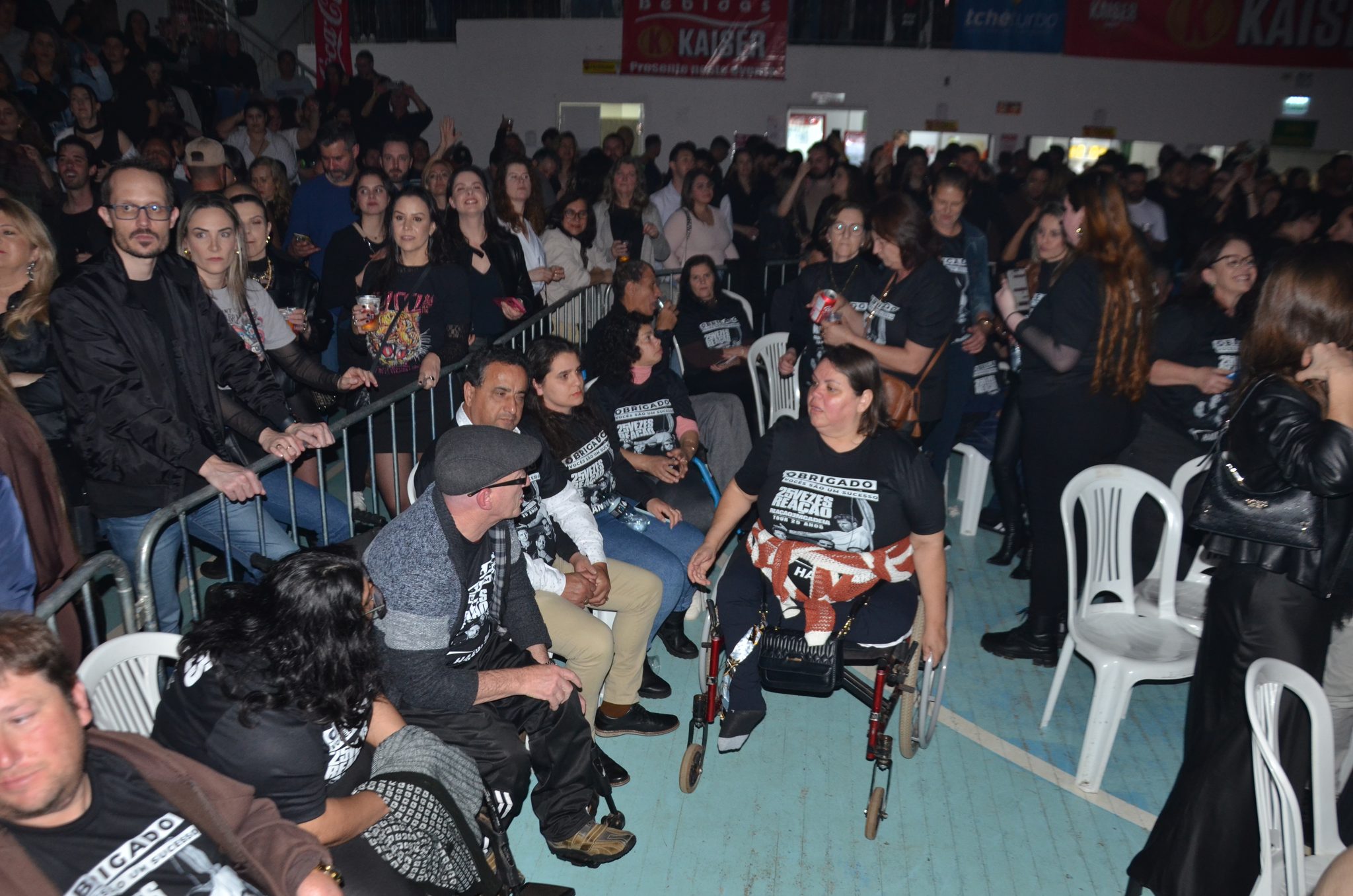 FW- Show Anjos do Hanngar e Reação em Cadeia