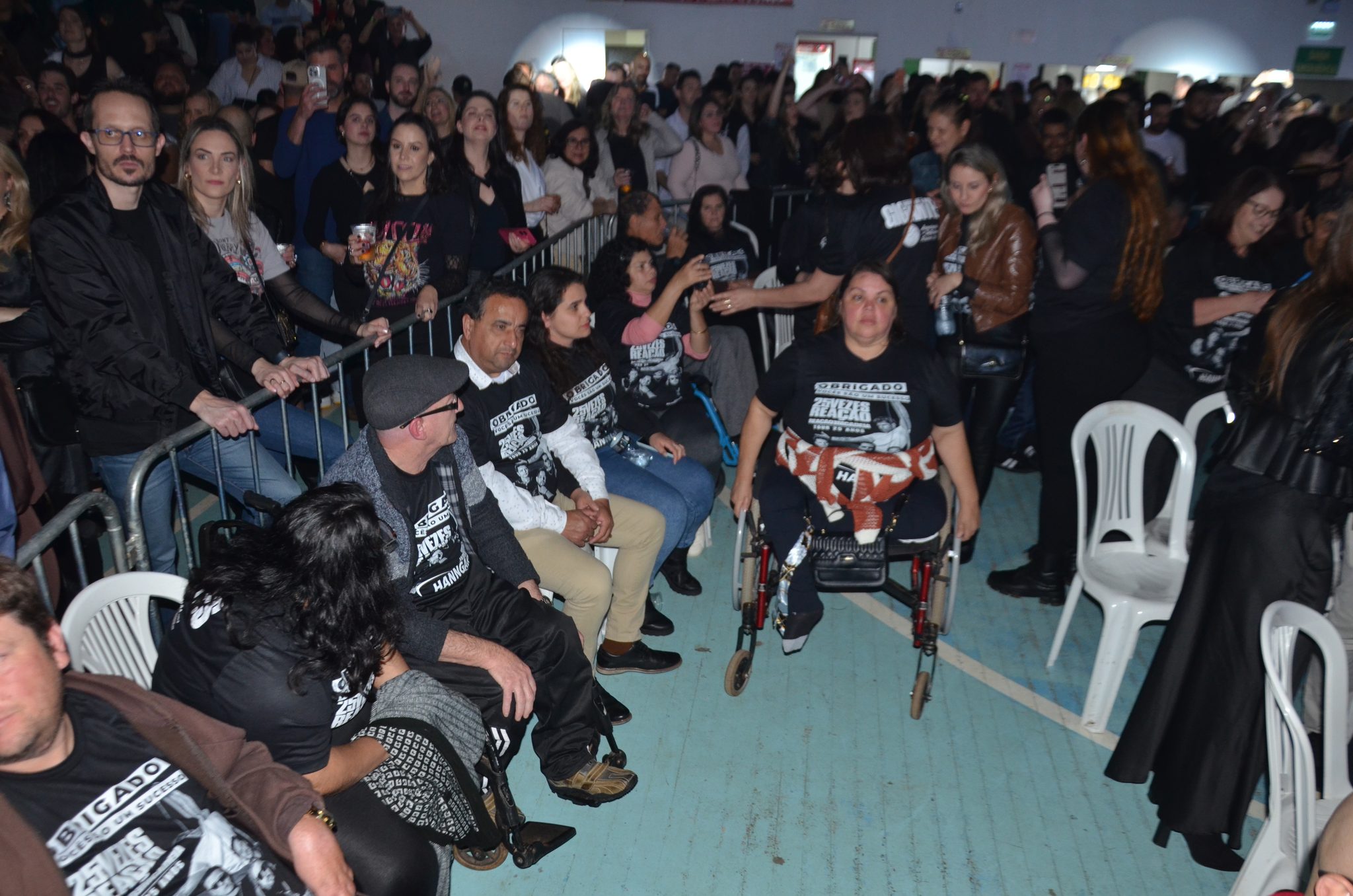 FW- Show Anjos do Hanngar e Reação em Cadeia