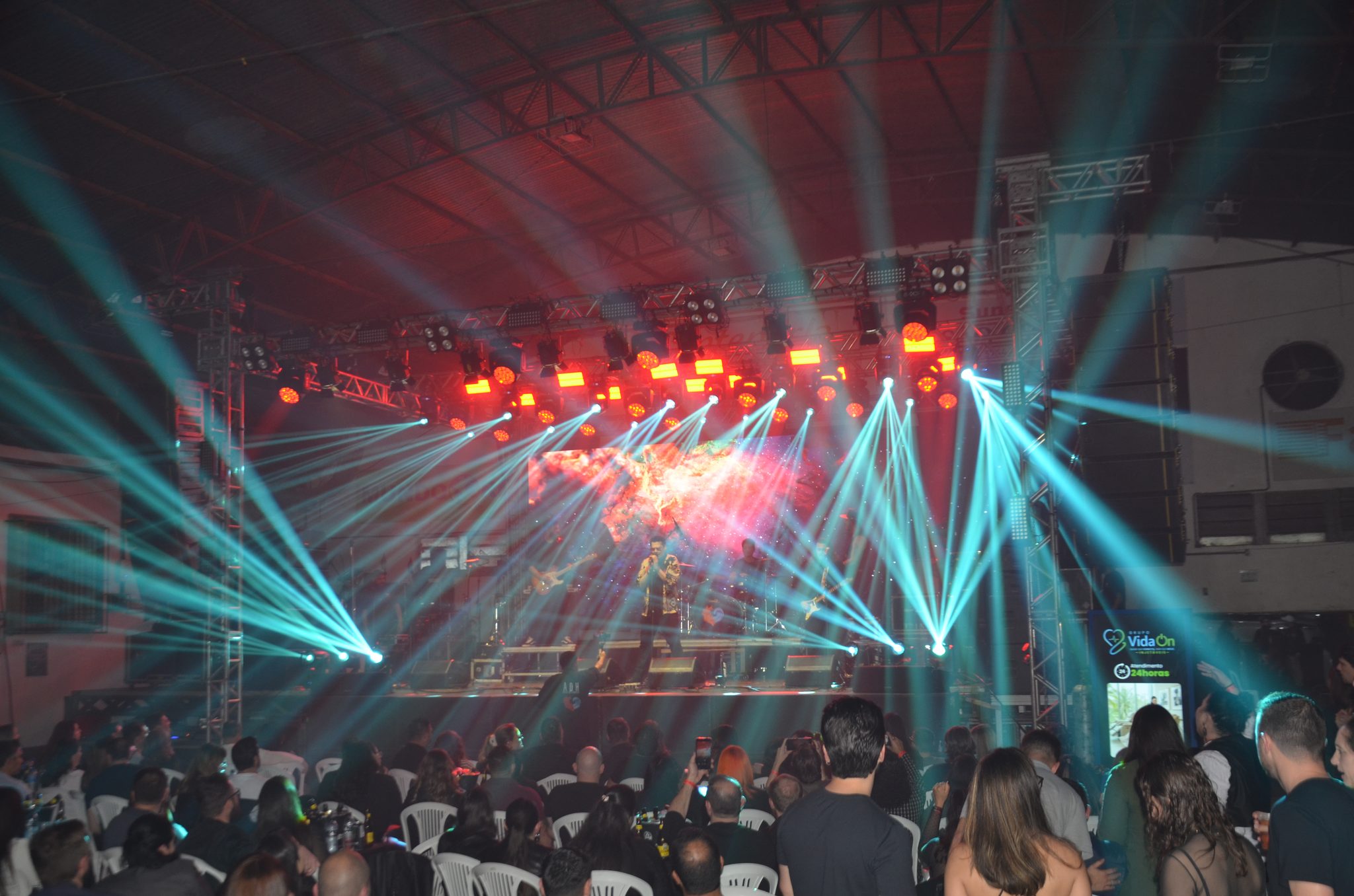 FW- Show Anjos do Hanngar e Reação em Cadeia
