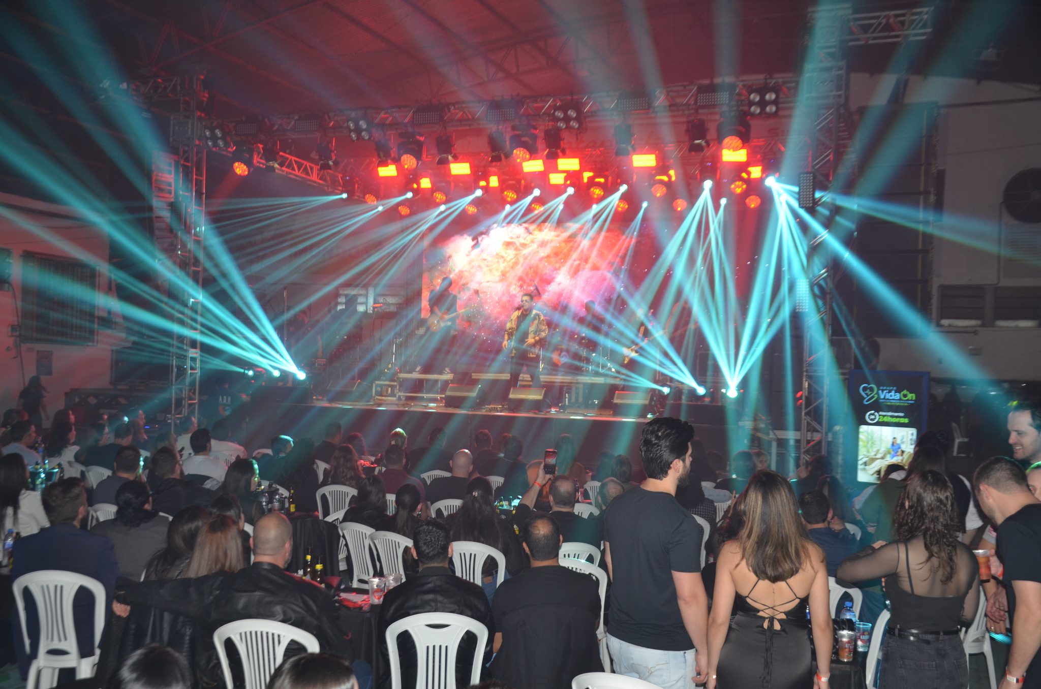 FW- Show Anjos do Hanngar e Reação em Cadeia