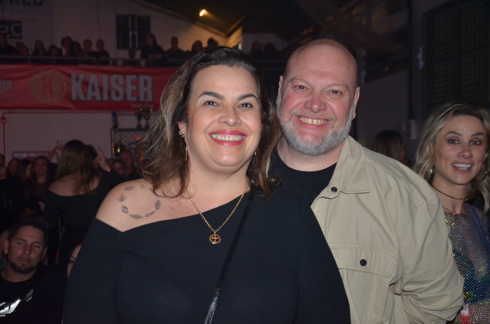 FW- Show Anjos do Hanngar e Reação em Cadeia