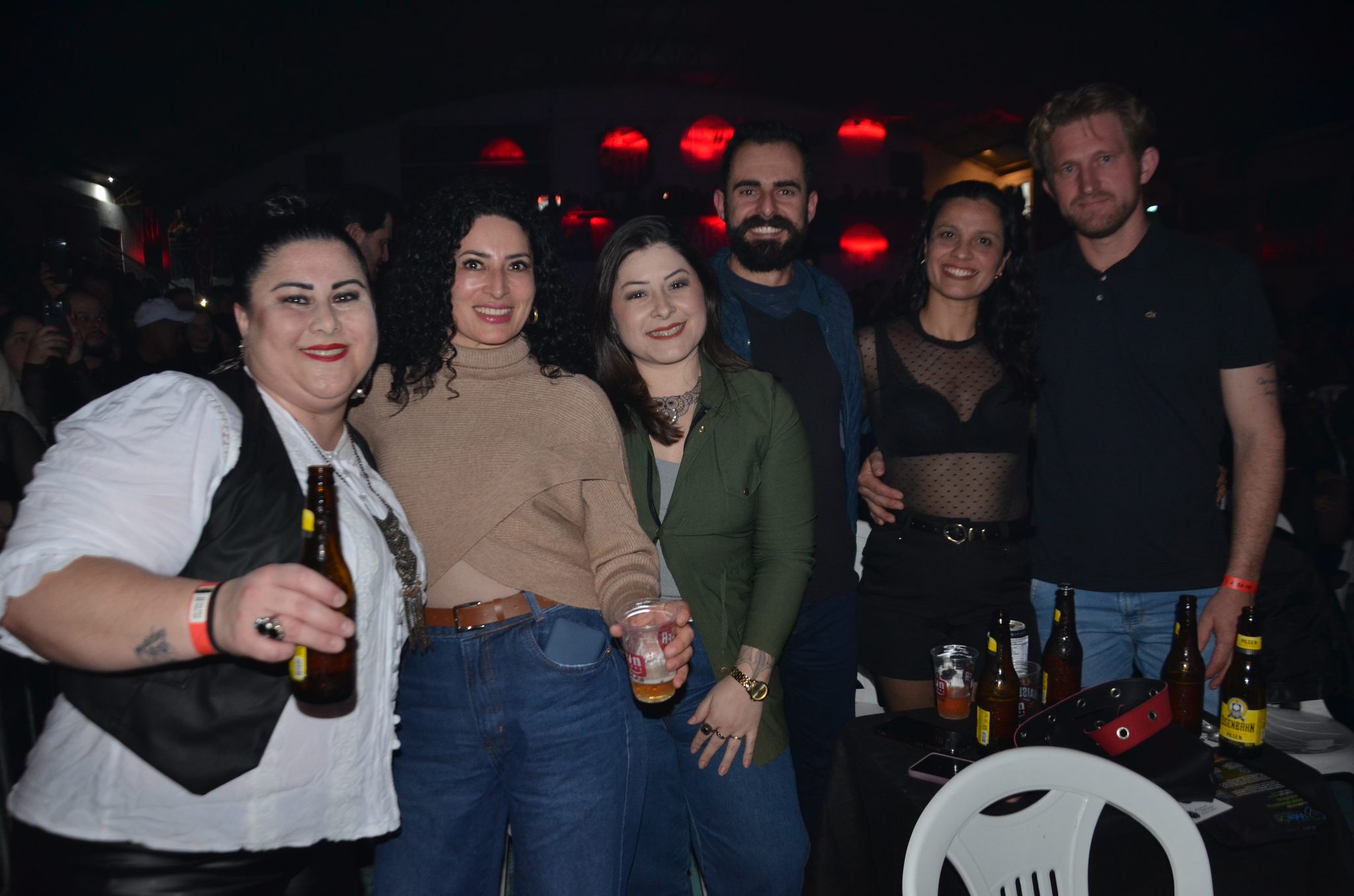 FW- Show Anjos do Hanngar e Reação em Cadeia