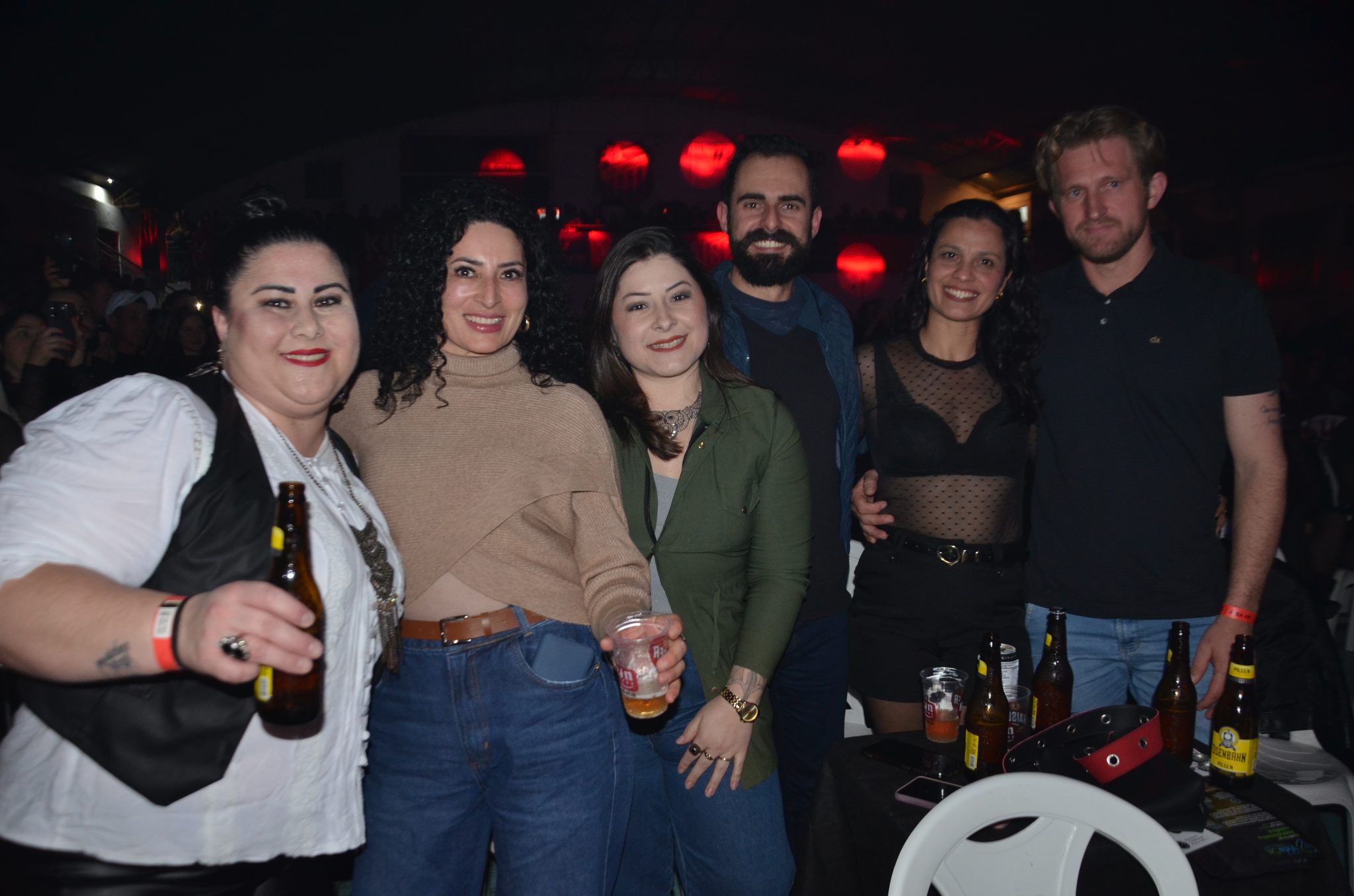 FW- Show Anjos do Hanngar e Reação em Cadeia