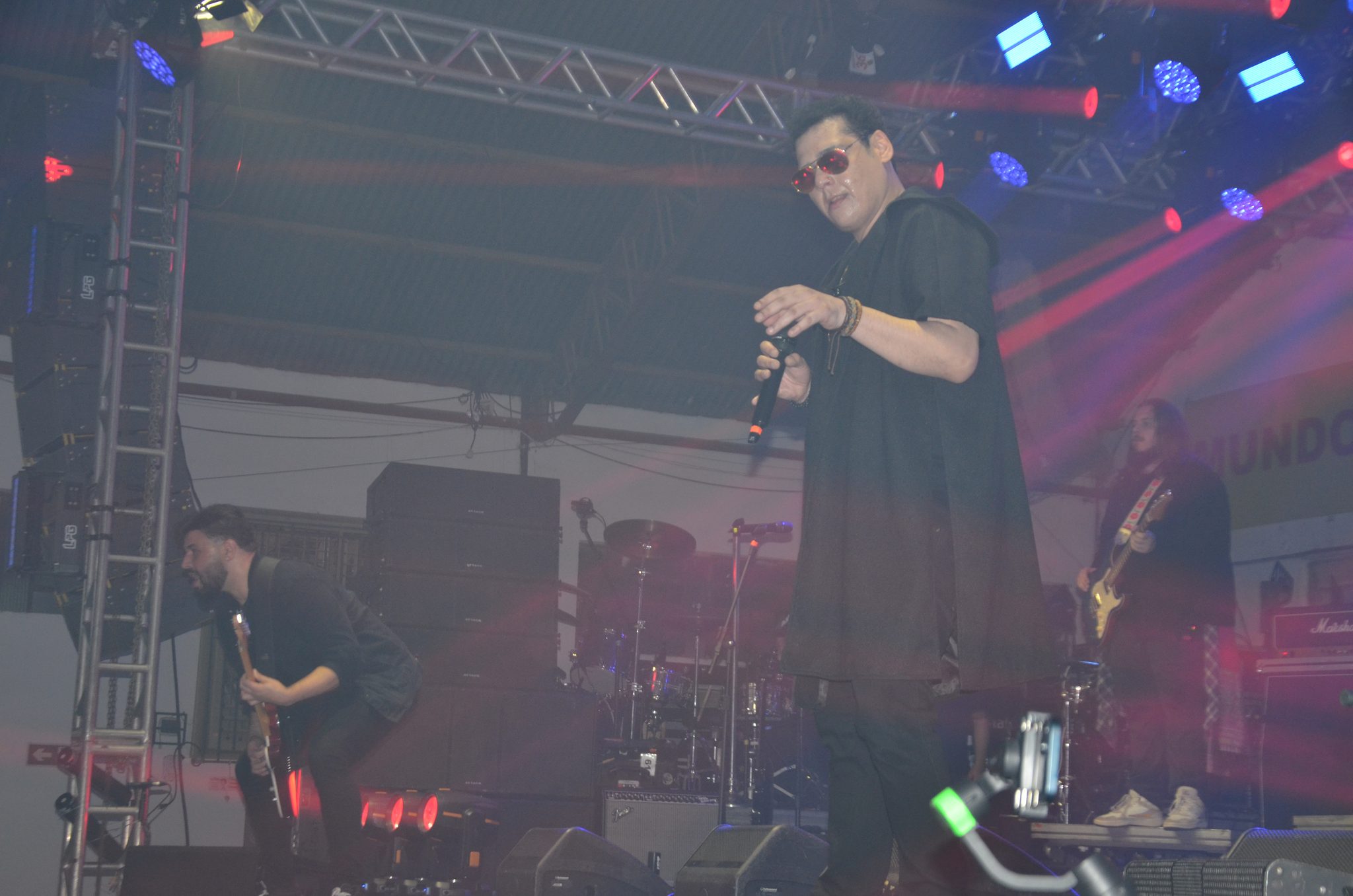 FW- Show Anjos do Hanngar e Reação em Cadeia