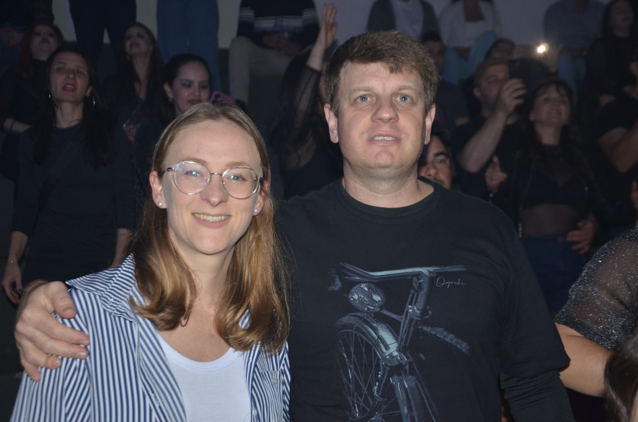 FW- Show Anjos do Hanngar e Reação em Cadeia