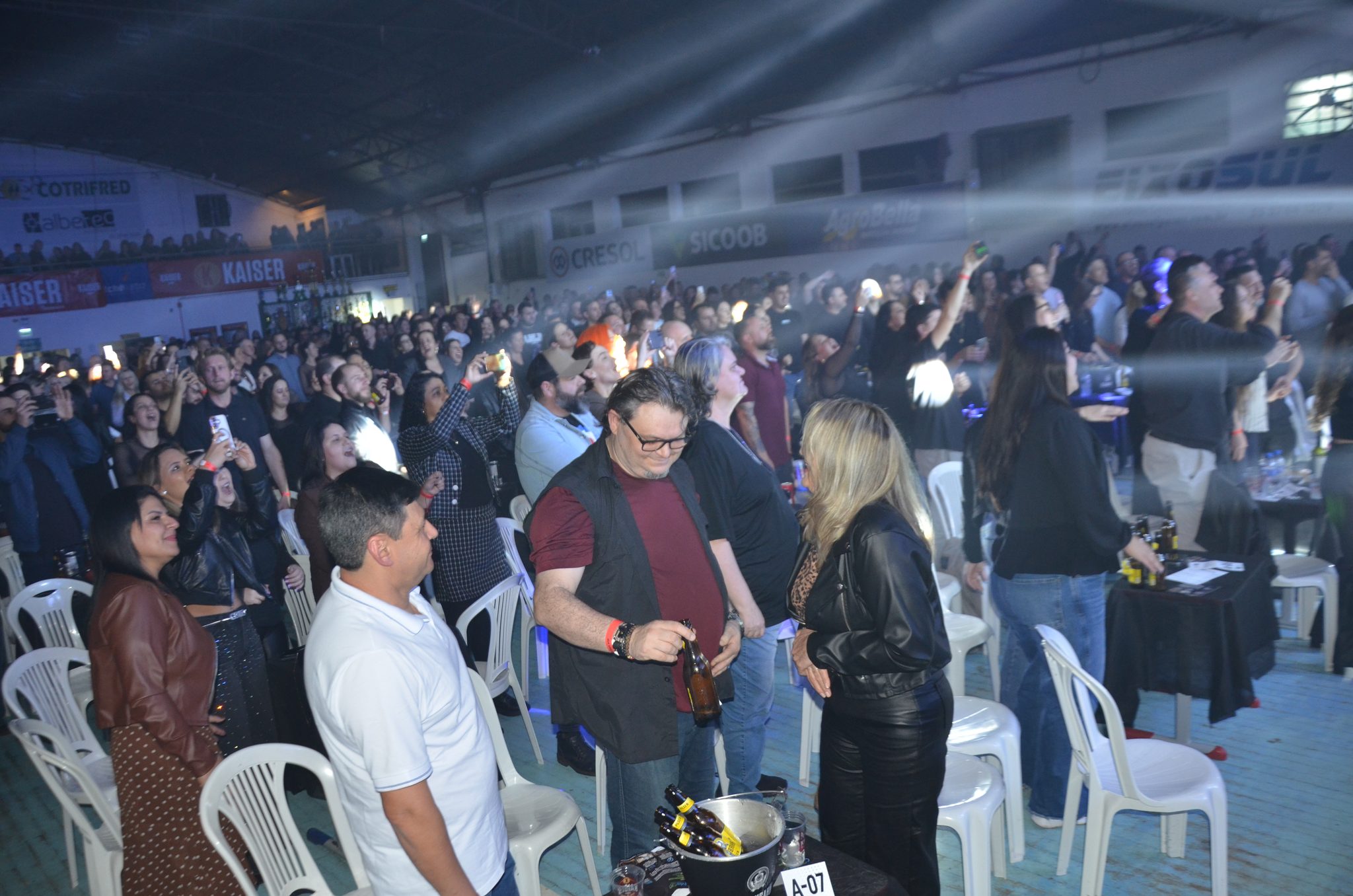 FW- Show Anjos do Hanngar e Reação em Cadeia