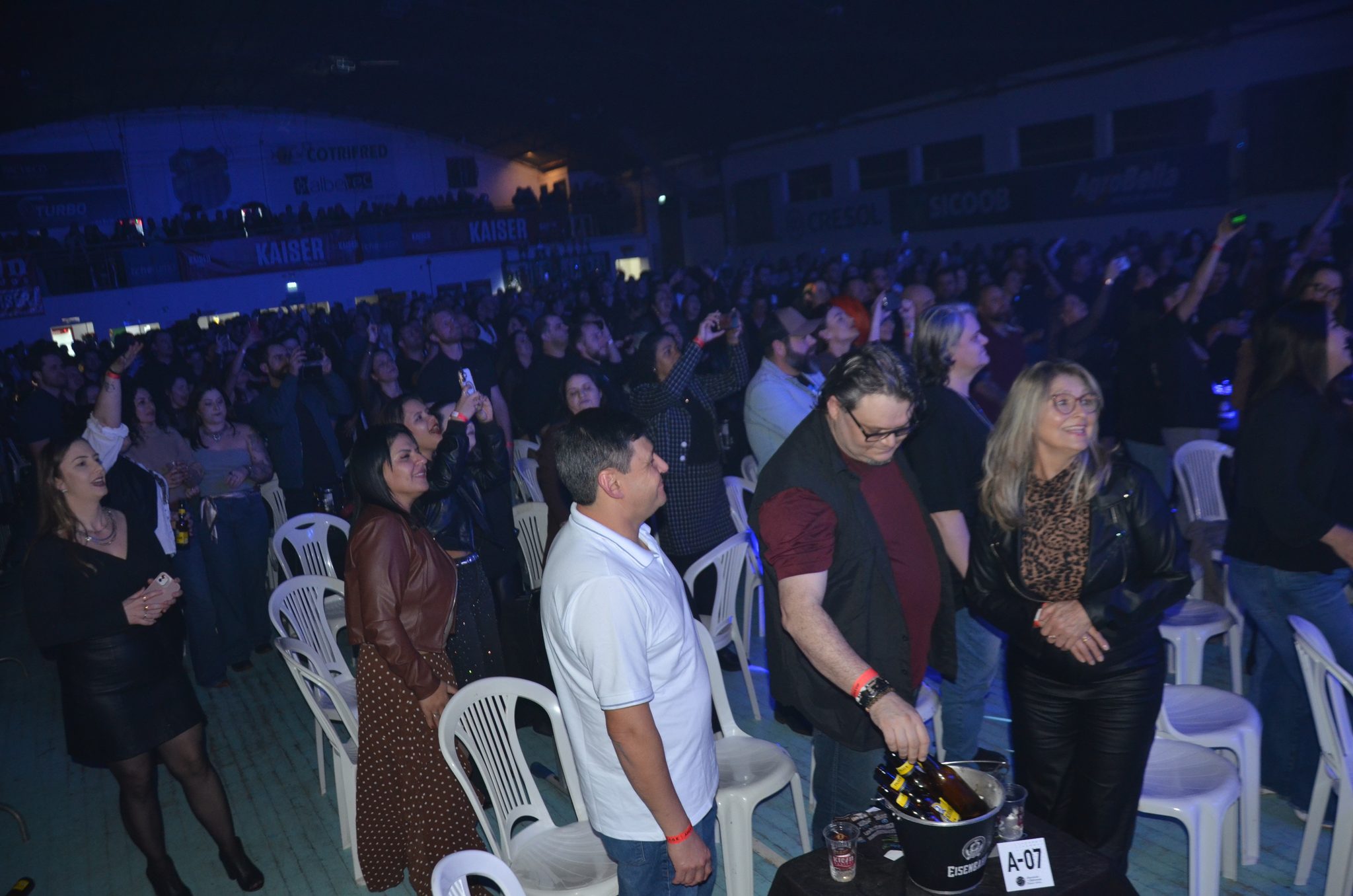 FW- Show Anjos do Hanngar e Reação em Cadeia