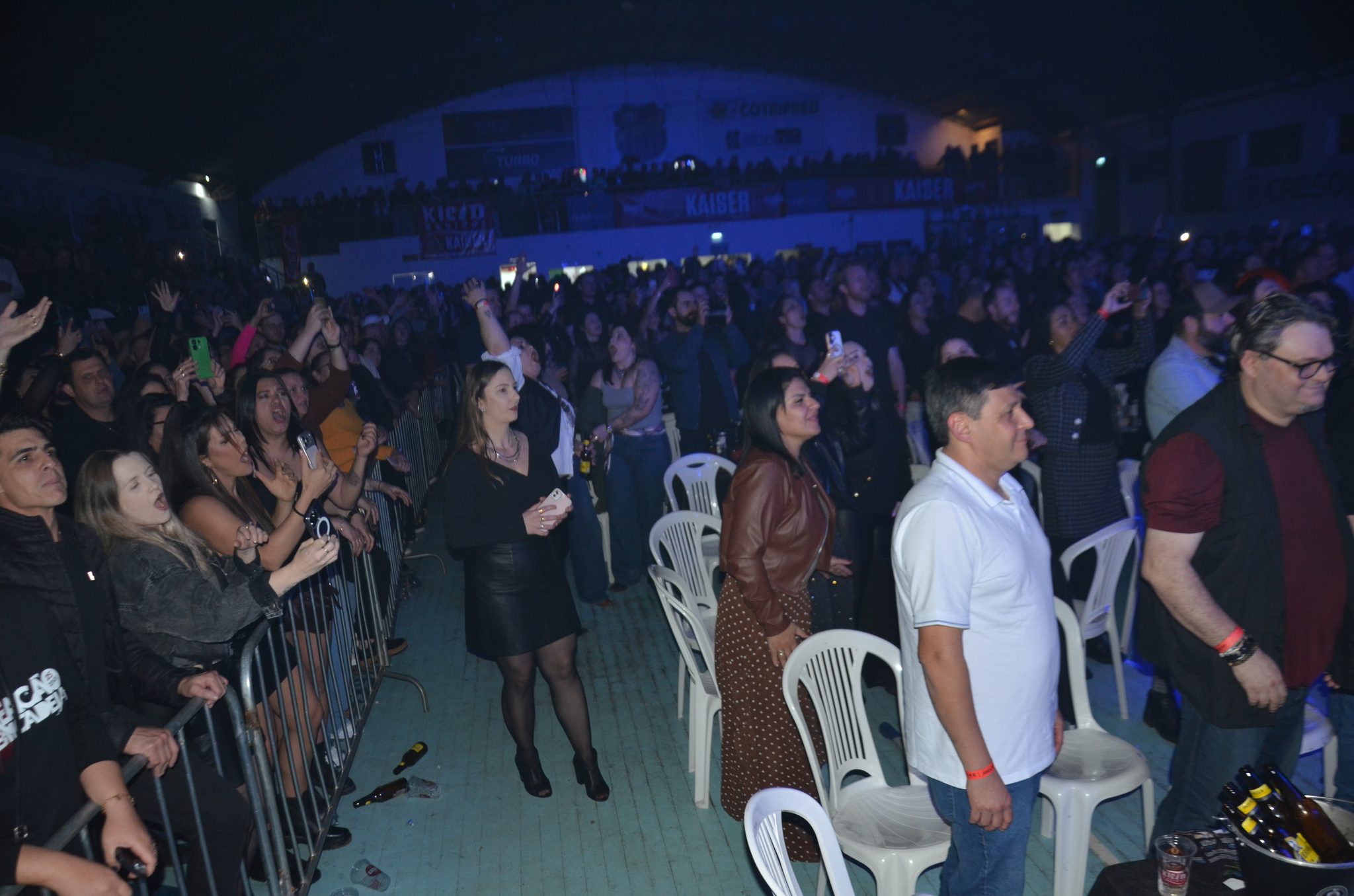 FW- Show Anjos do Hanngar e Reação em Cadeia