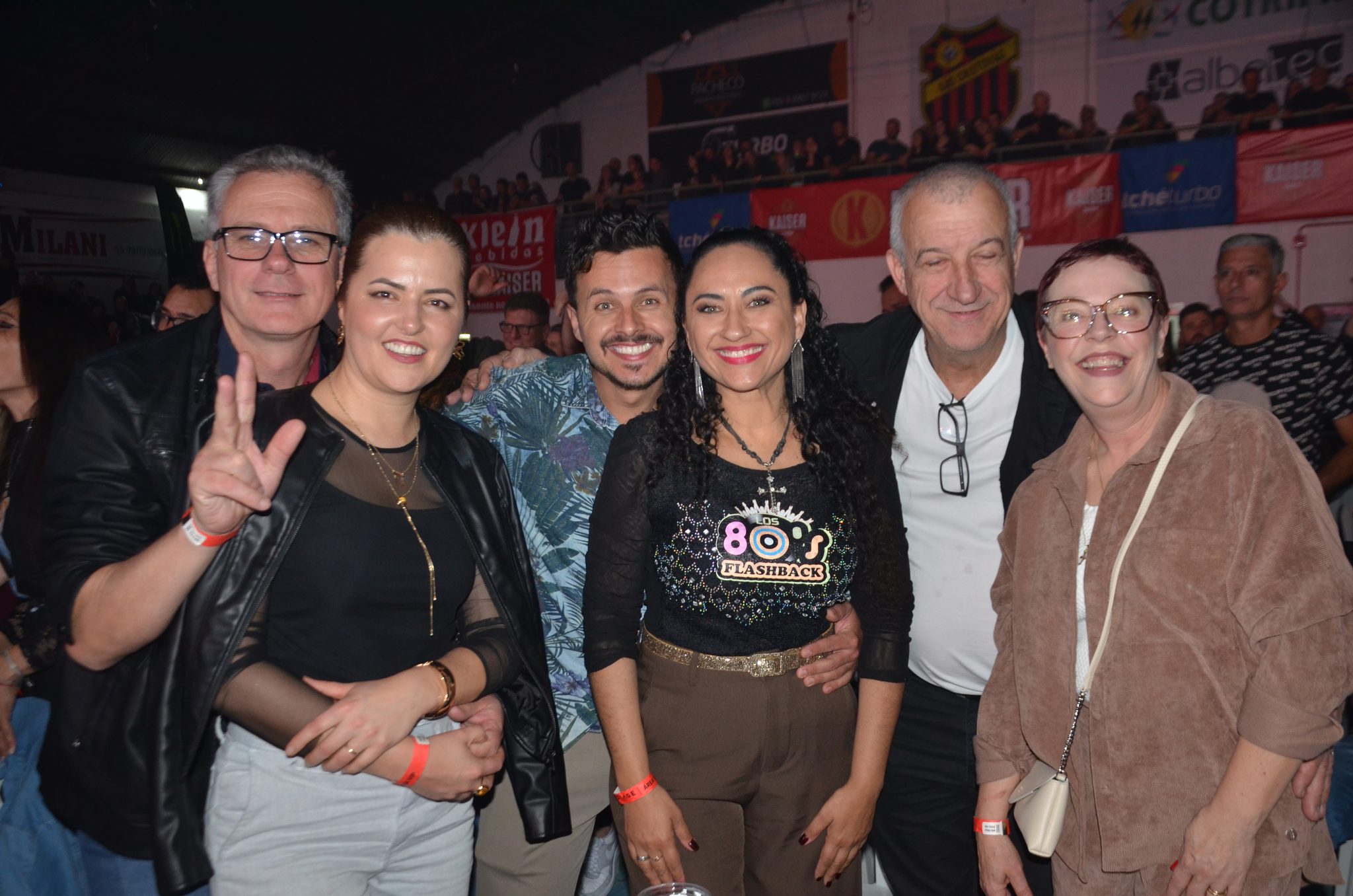 FW- Show Anjos do Hanngar e Reação em Cadeia