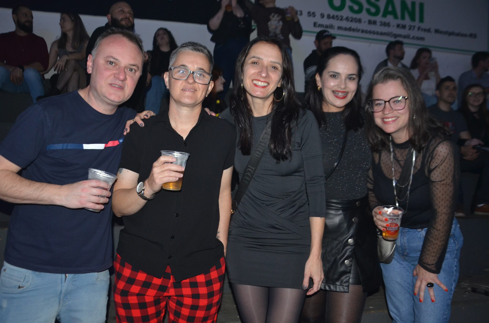 FW- Show Anjos do Hanngar e Reação em Cadeia