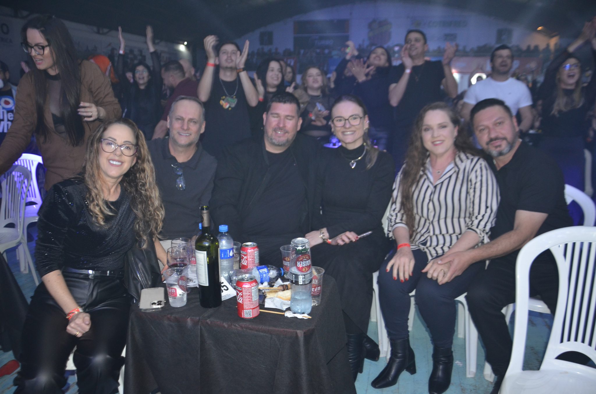 FW- Show Anjos do Hanngar e Reação em Cadeia