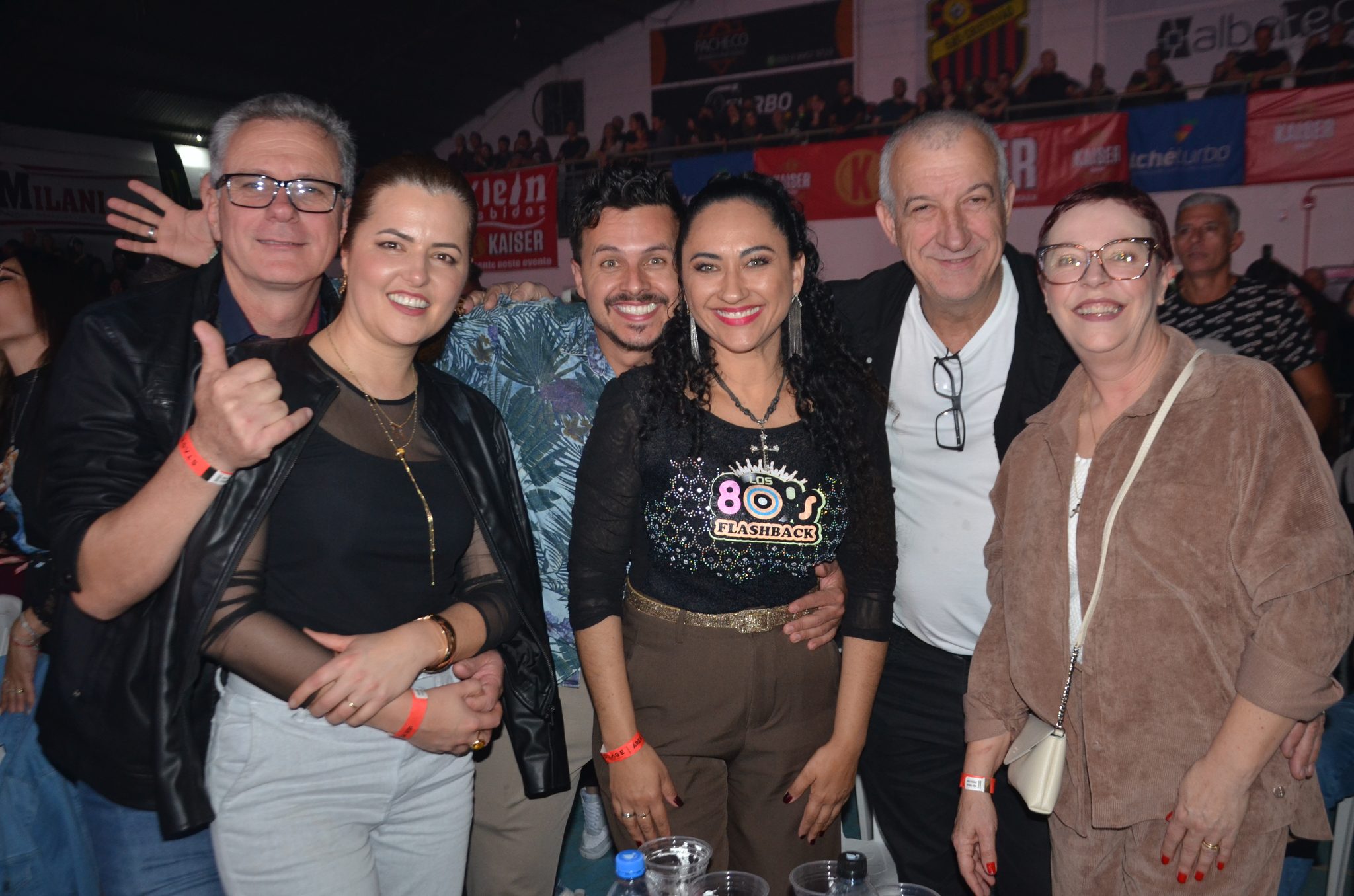 FW- Show Anjos do Hanngar e Reação em Cadeia
