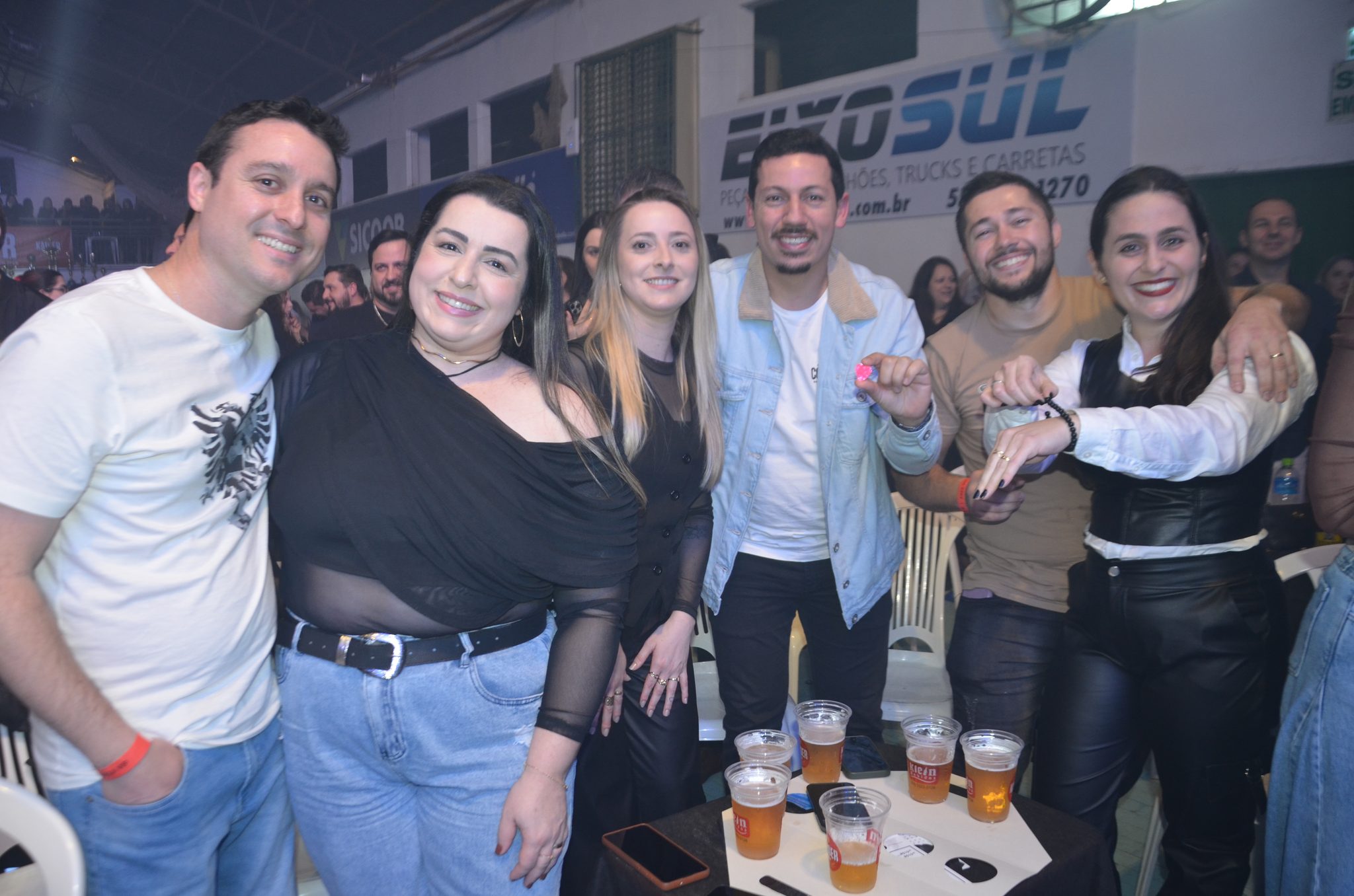 FW- Show Anjos do Hanngar e Reação em Cadeia