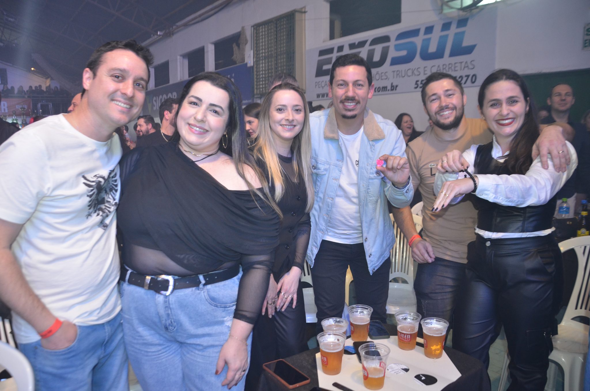 FW- Show Anjos do Hanngar e Reação em Cadeia