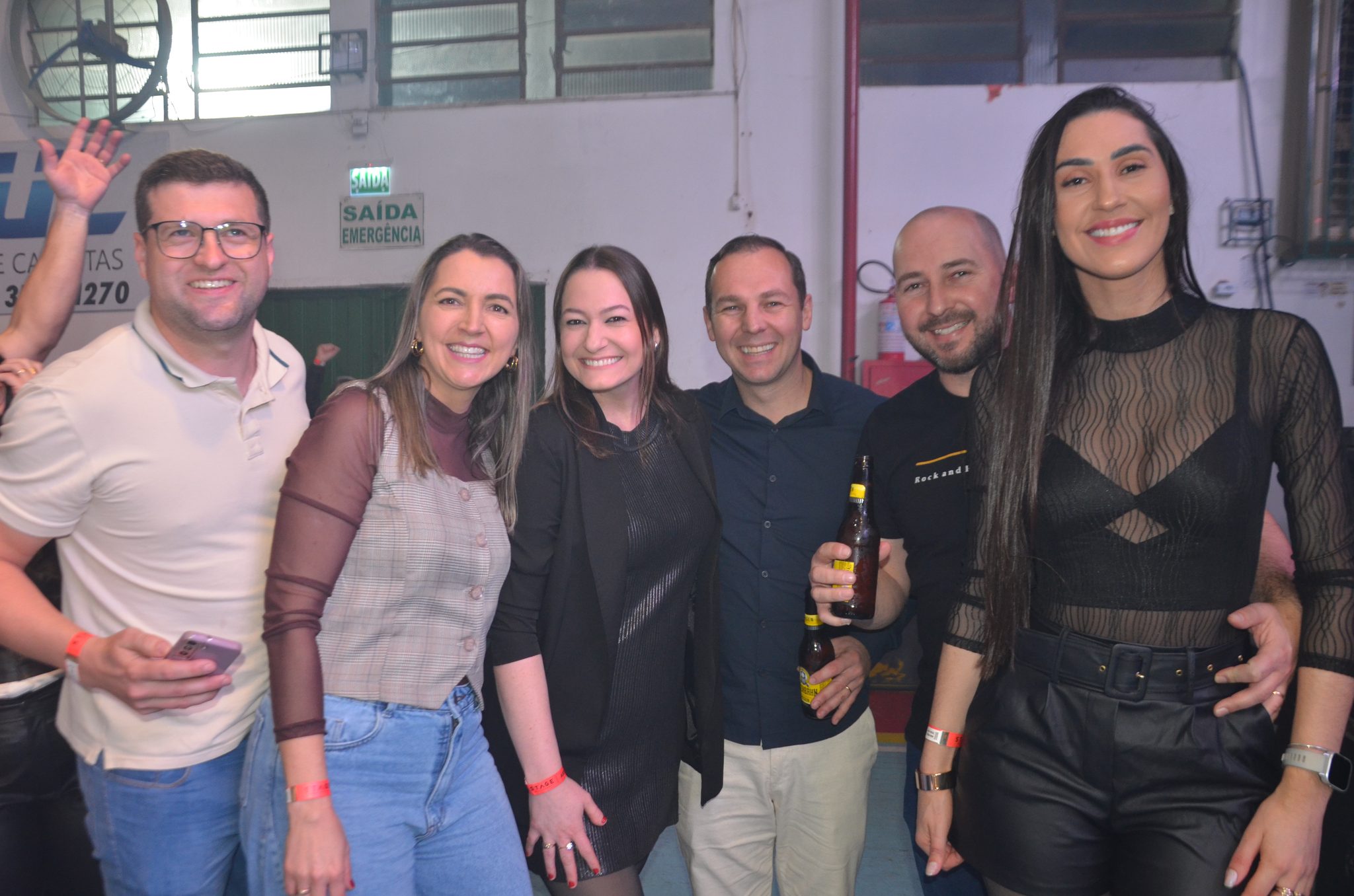 FW- Show Anjos do Hanngar e Reação em Cadeia