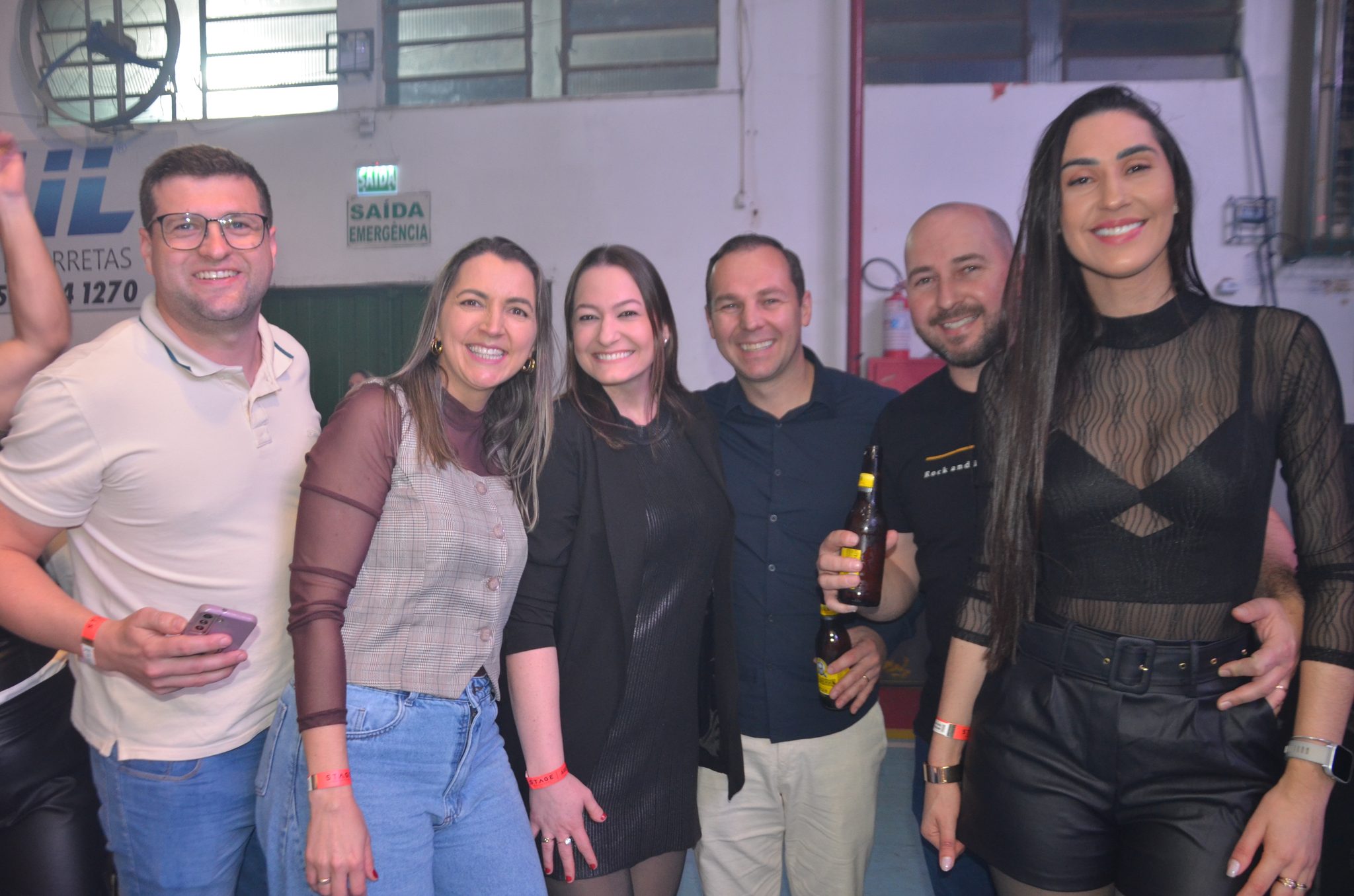 FW- Show Anjos do Hanngar e Reação em Cadeia