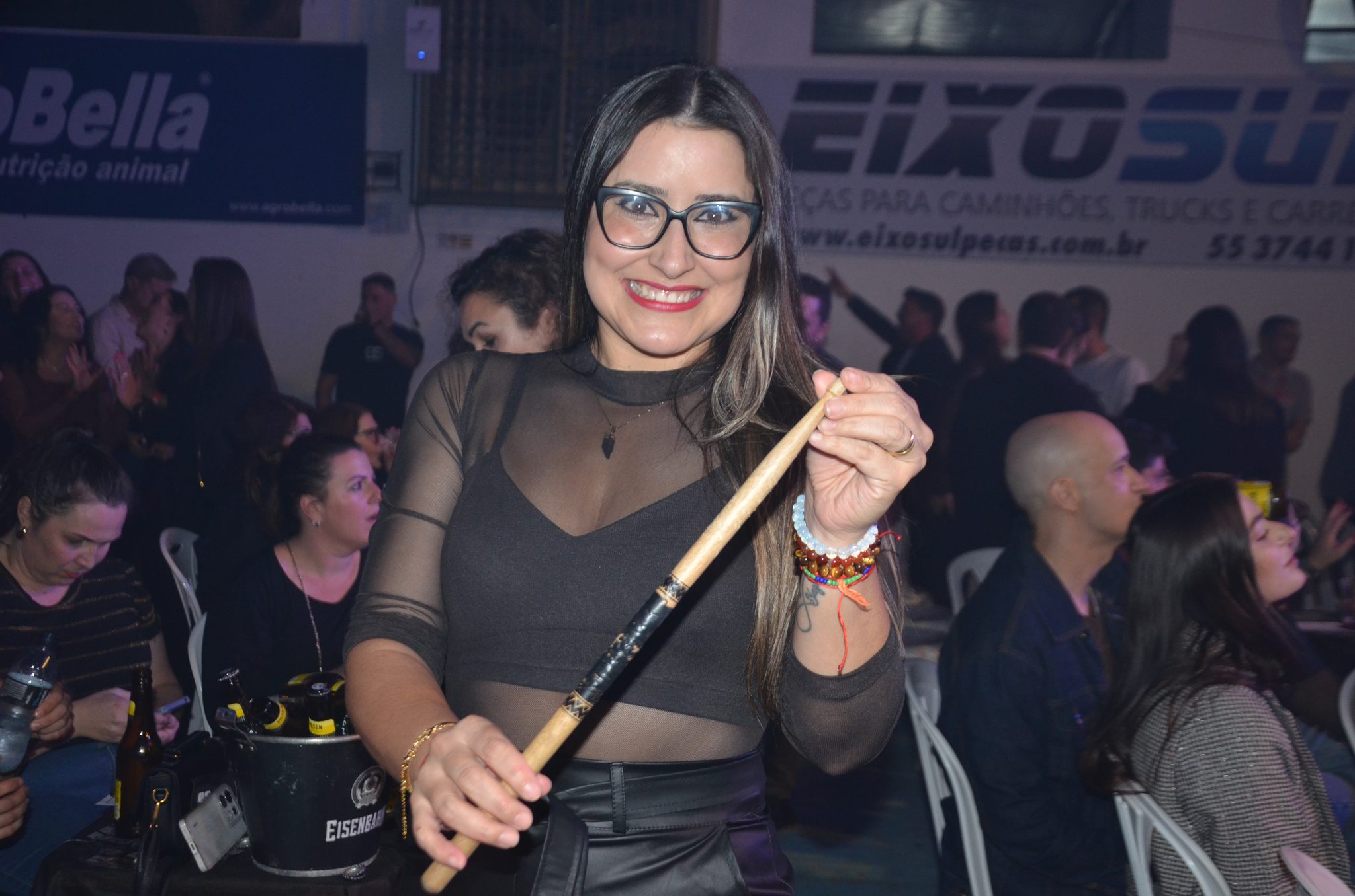FW- Show Anjos do Hanngar e Reação em Cadeia