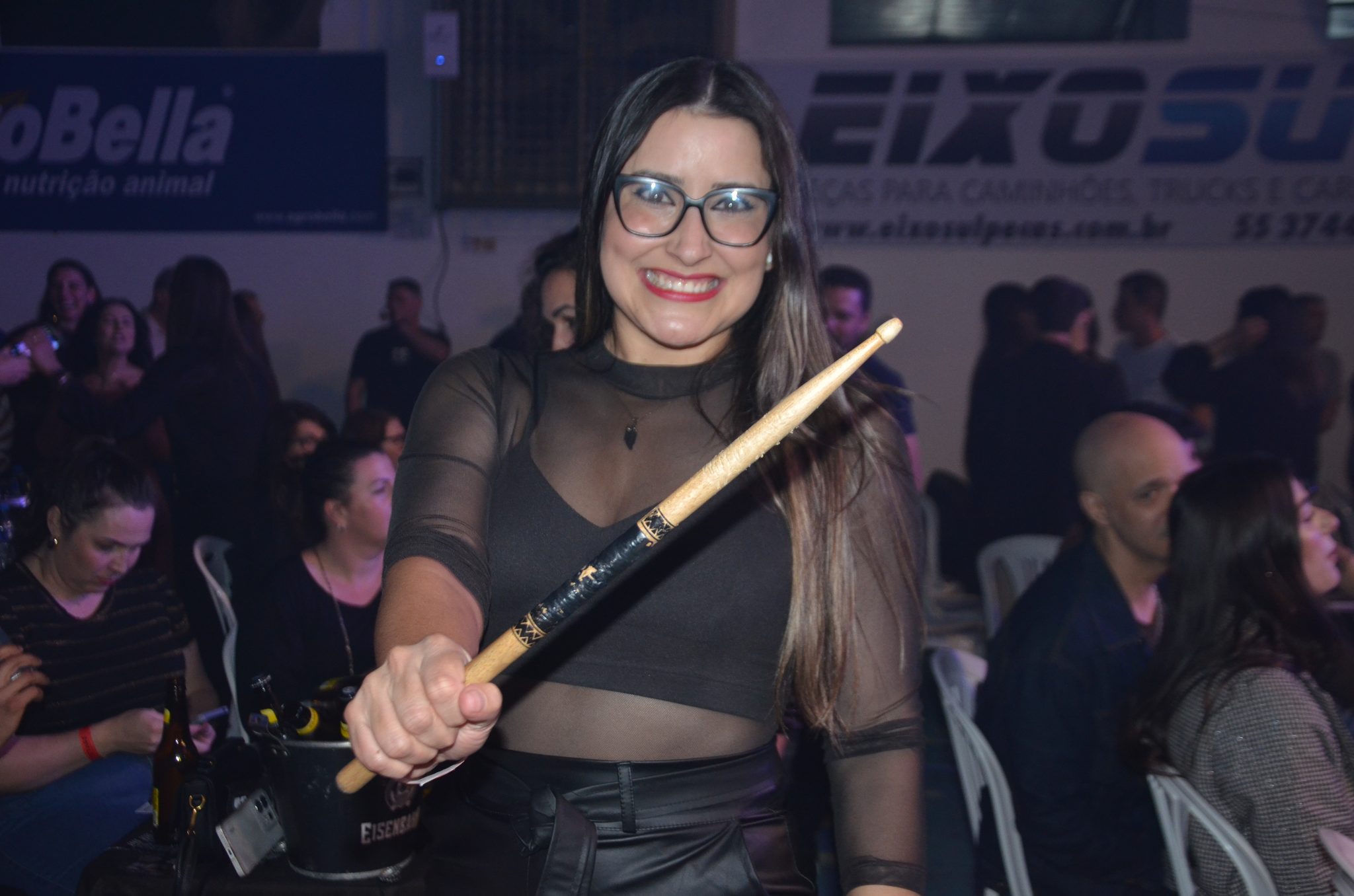 FW- Show Anjos do Hanngar e Reação em Cadeia