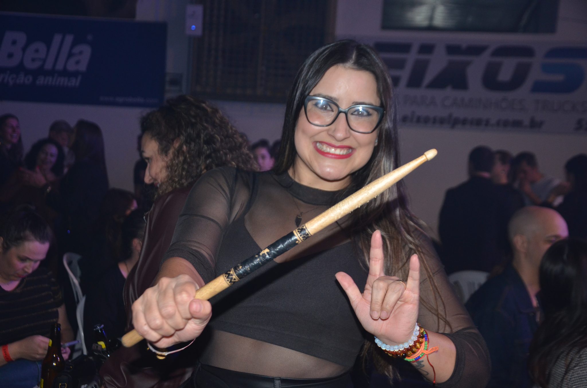 FW- Show Anjos do Hanngar e Reação em Cadeia