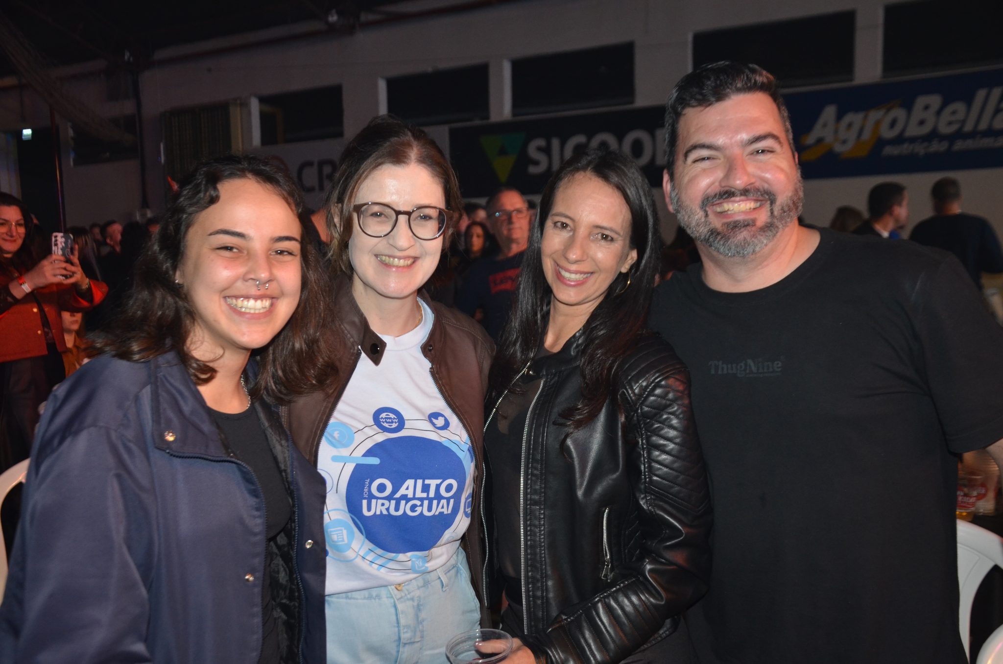 FW- Show Anjos do Hanngar e Reação em Cadeia