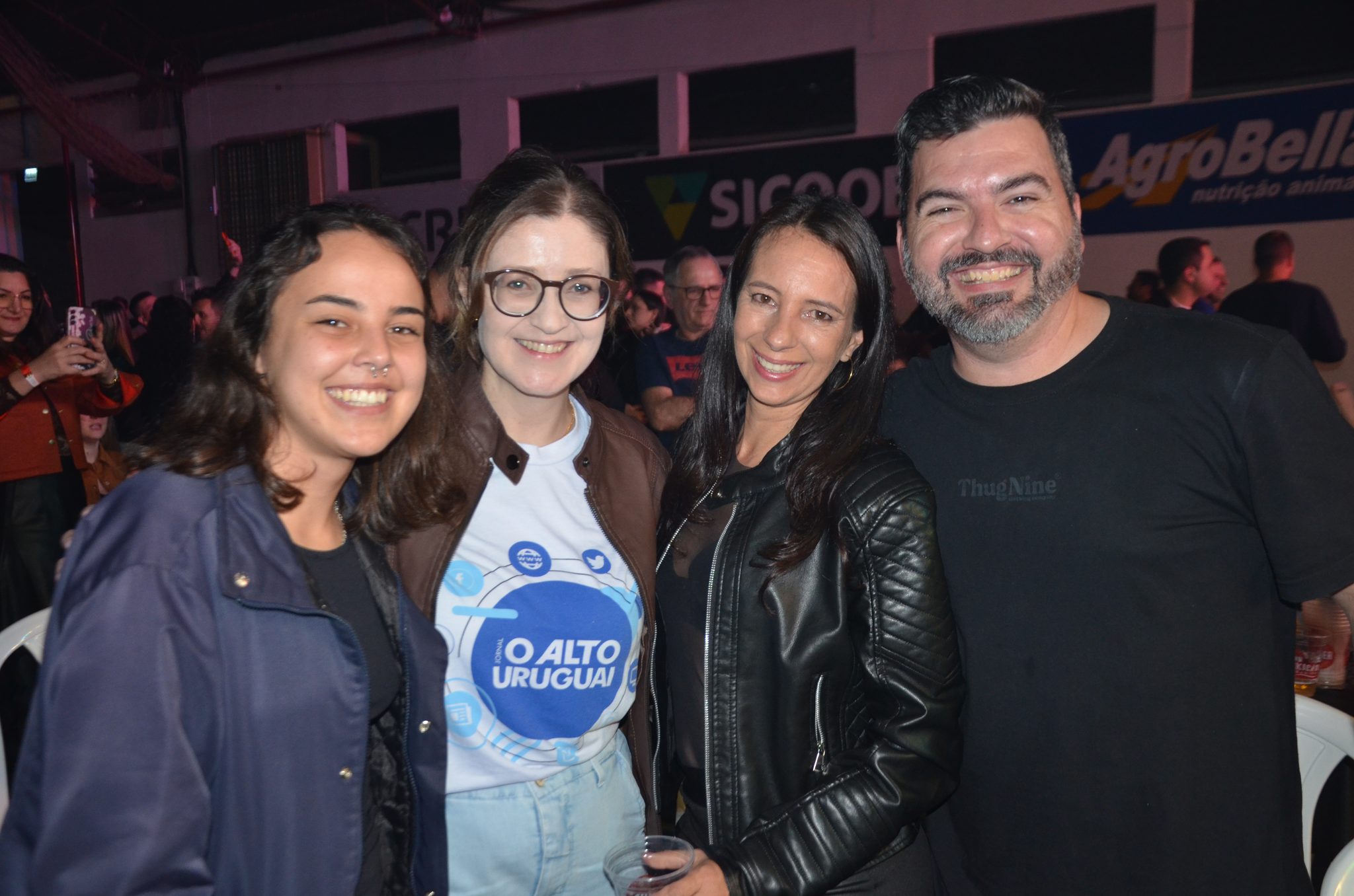 FW- Show Anjos do Hanngar e Reação em Cadeia