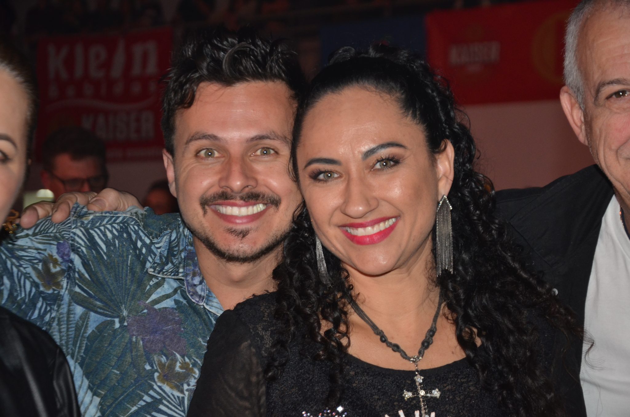 FW- Show Anjos do Hanngar e Reação em Cadeia