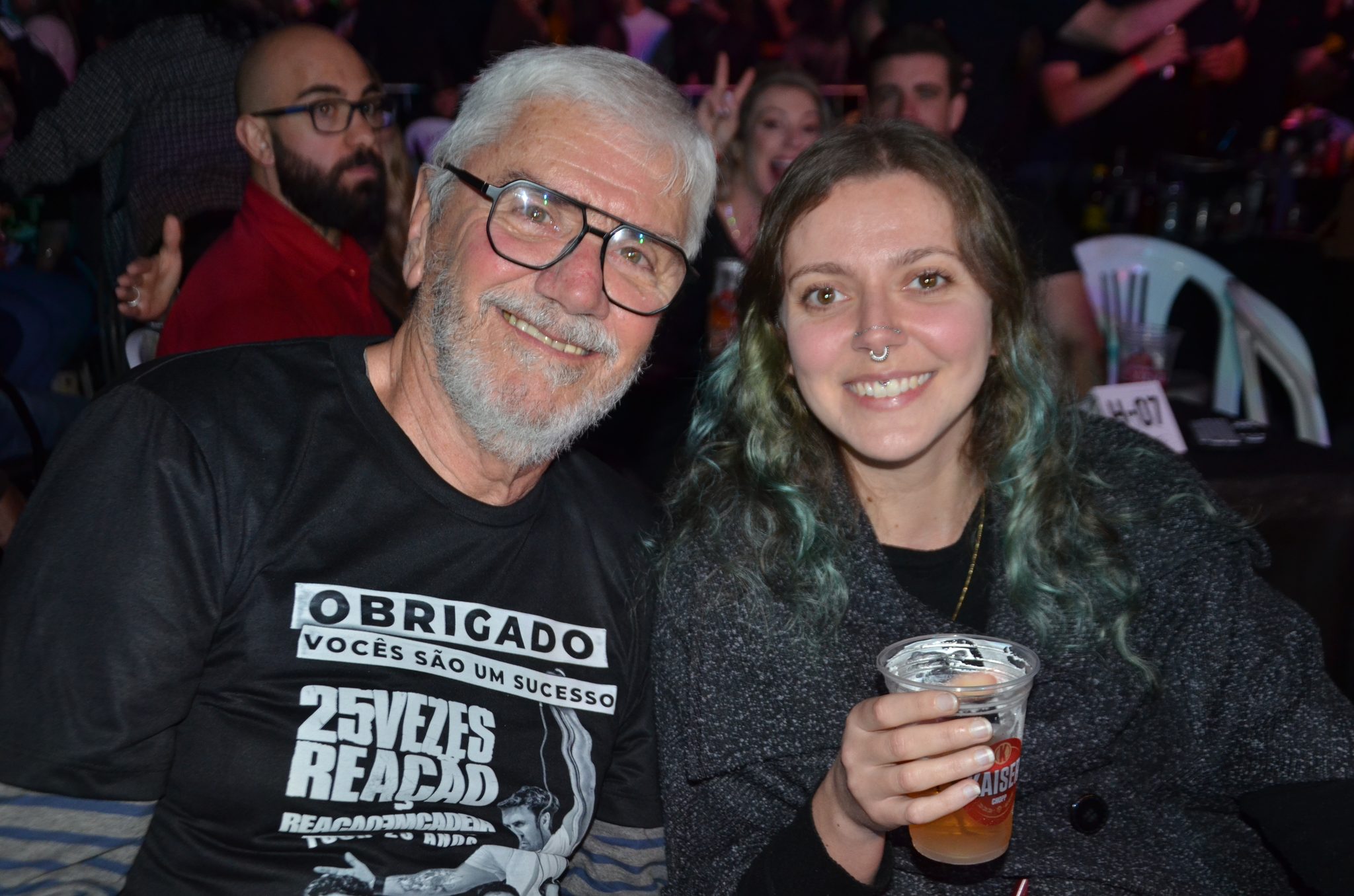 FW- Show Anjos do Hanngar e Reação em Cadeia