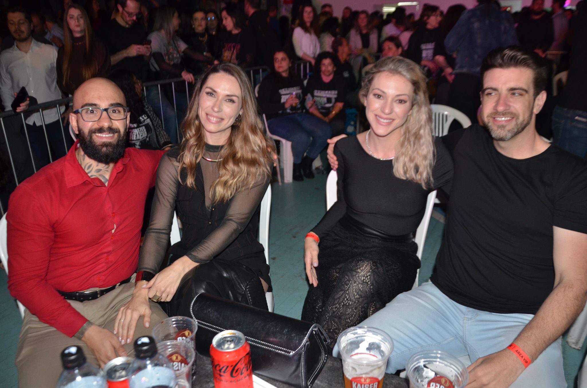 FW- Show Anjos do Hanngar e Reação em Cadeia
