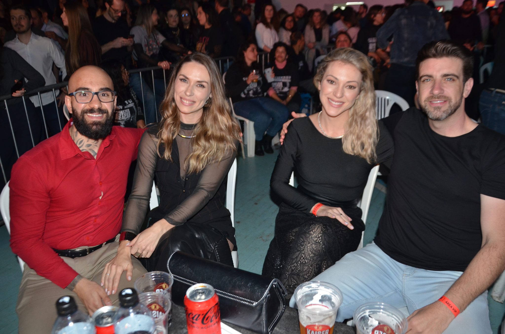 FW- Show Anjos do Hanngar e Reação em Cadeia