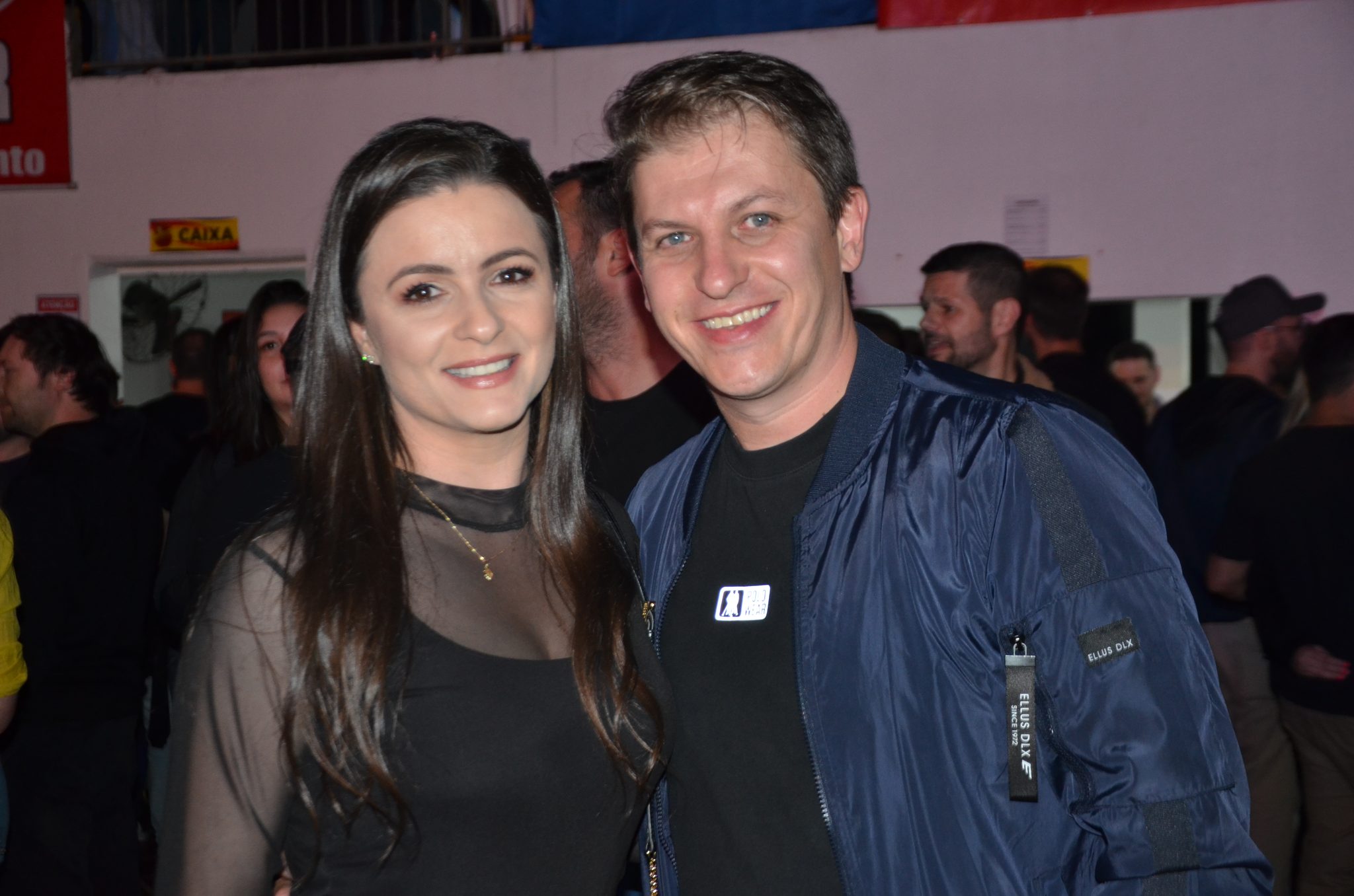 FW- Show Anjos do Hanngar e Reação em Cadeia