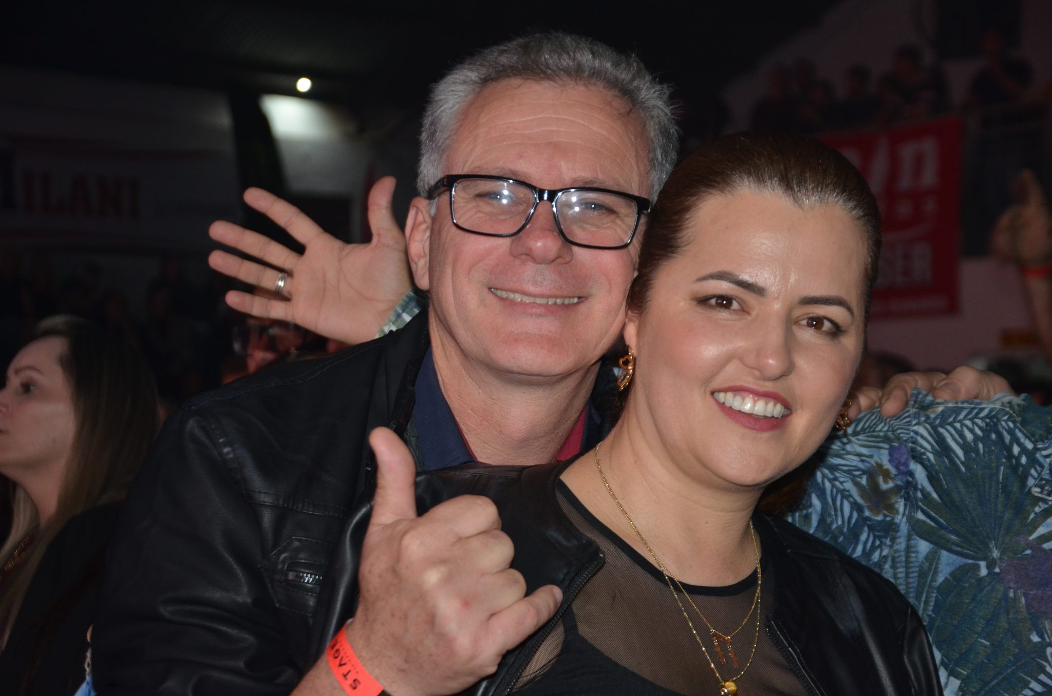 FW- Show Anjos do Hanngar e Reação em Cadeia