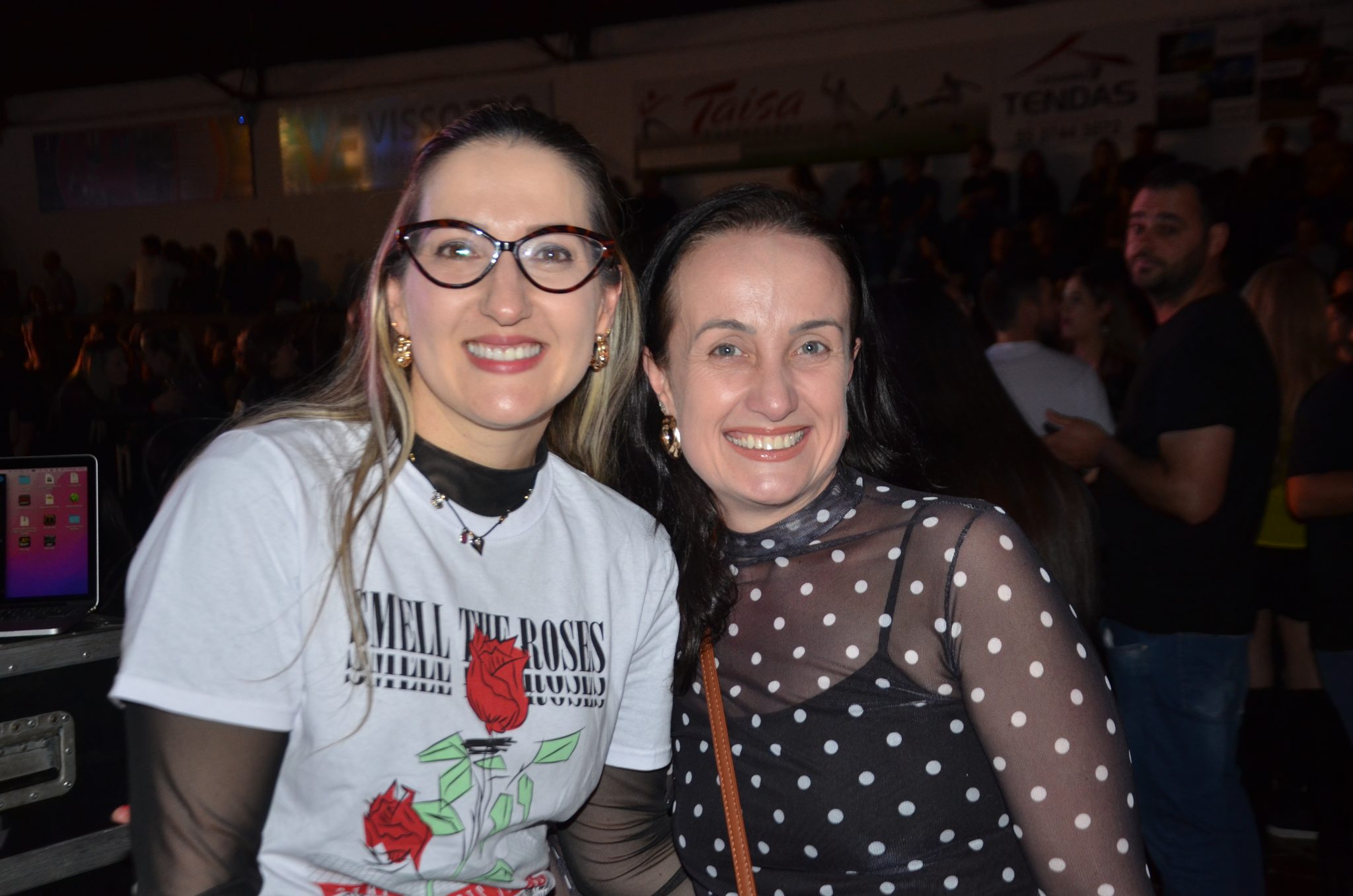 FW- Show Anjos do Hanngar e Reação em Cadeia