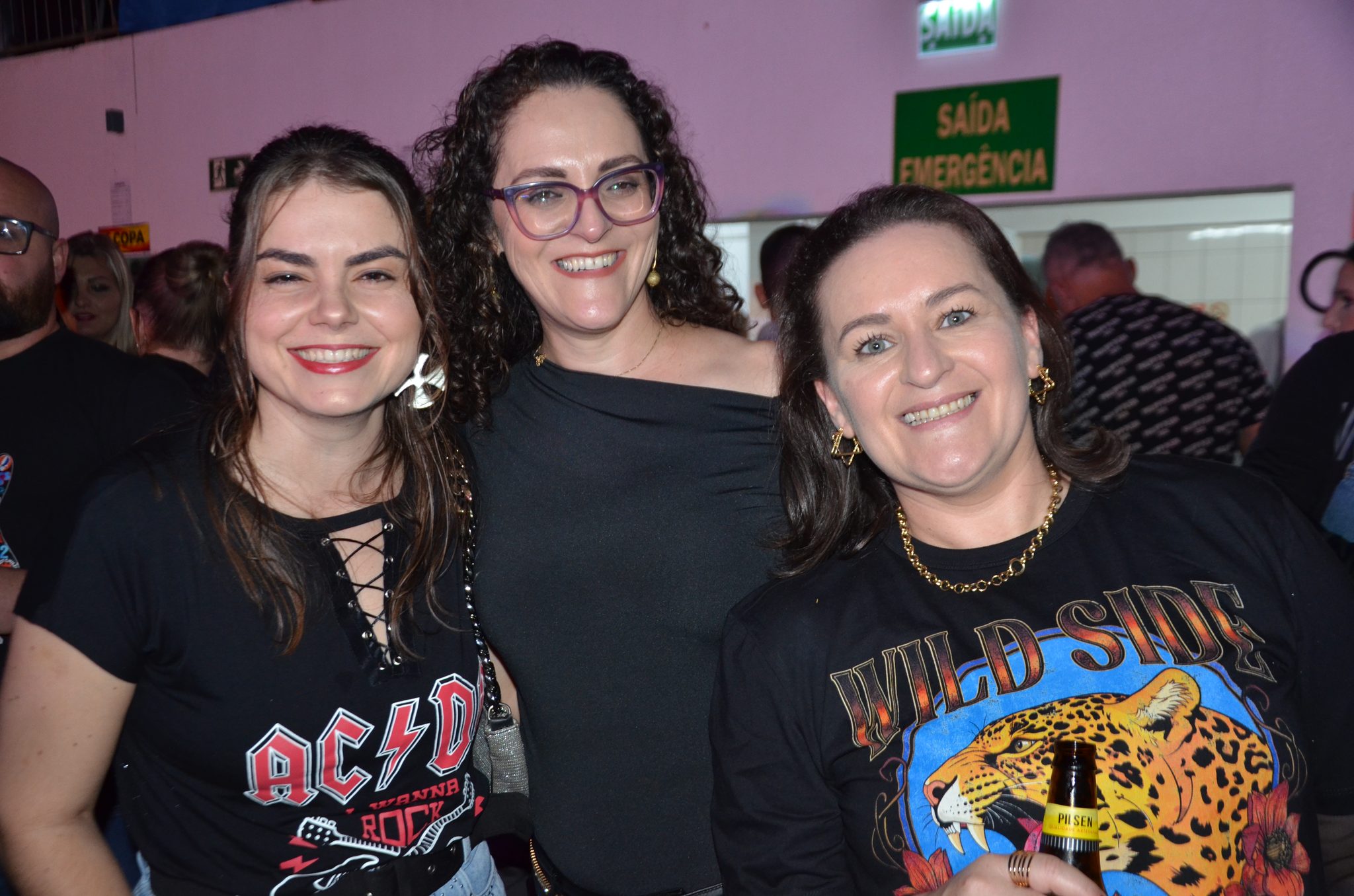 FW- Show Anjos do Hanngar e Reação em Cadeia