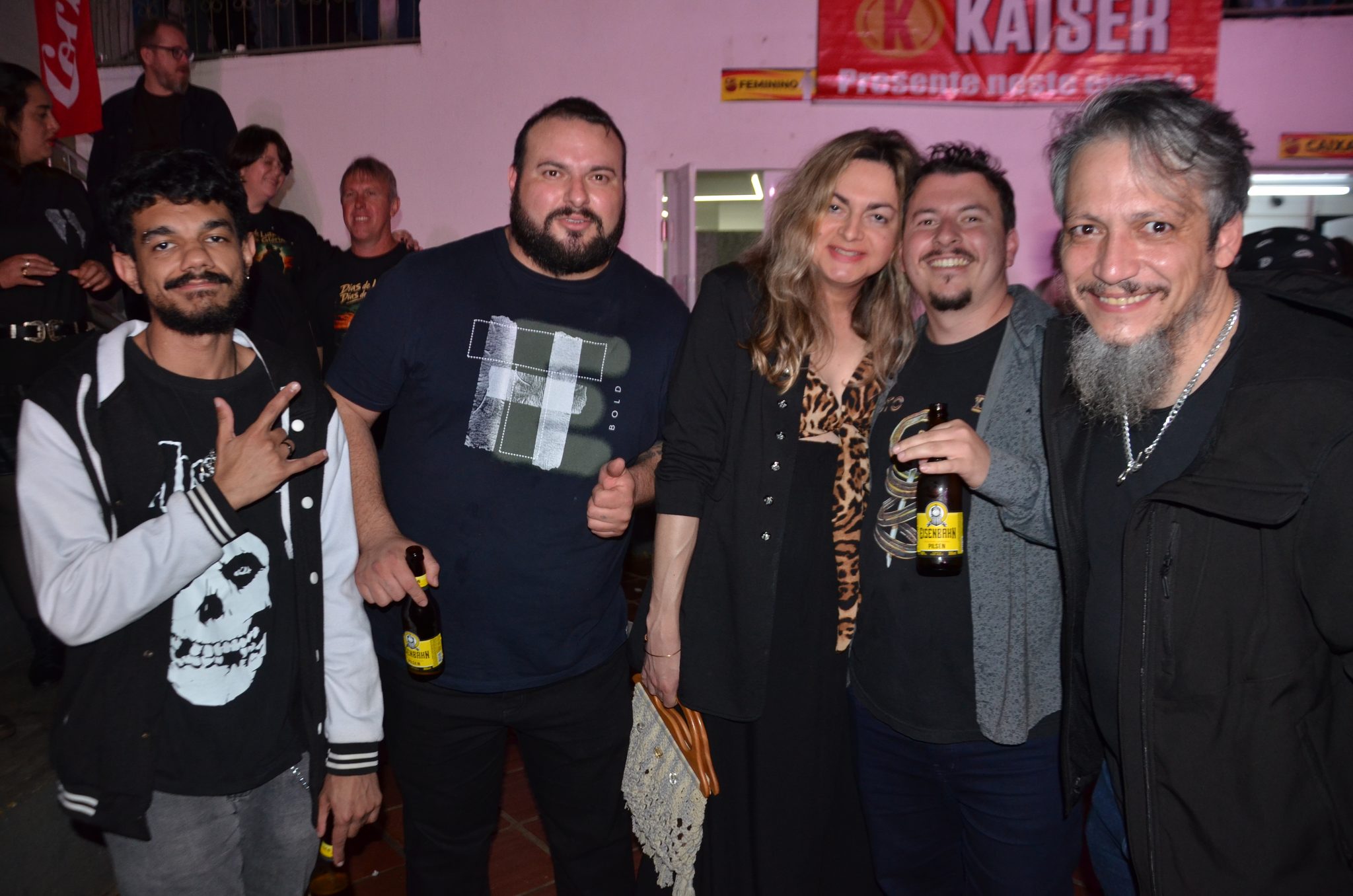 FW- Show Anjos do Hanngar e Reação em Cadeia