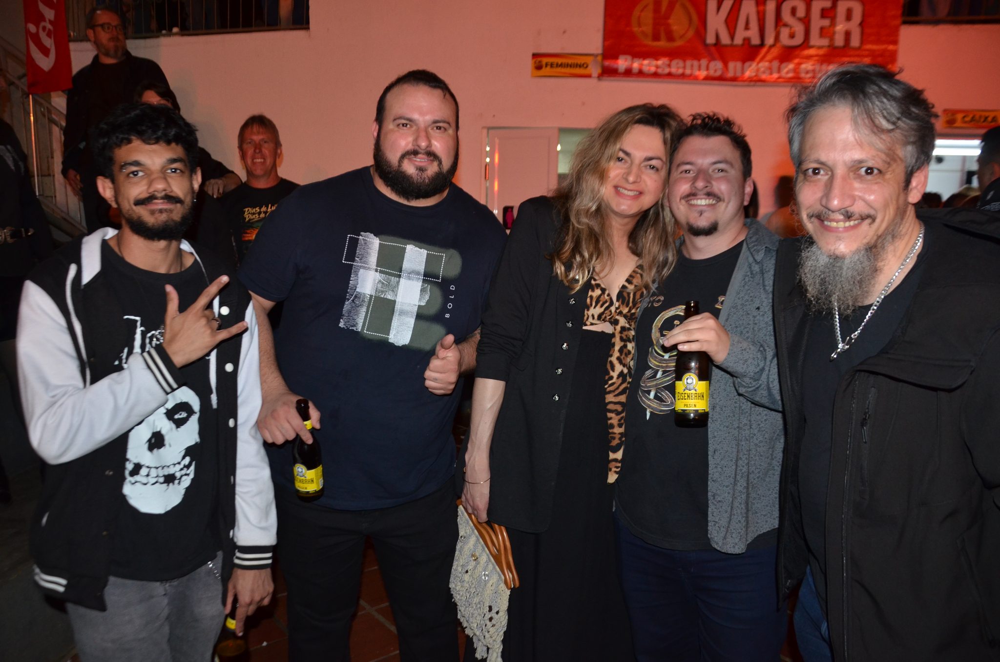 FW- Show Anjos do Hanngar e Reação em Cadeia