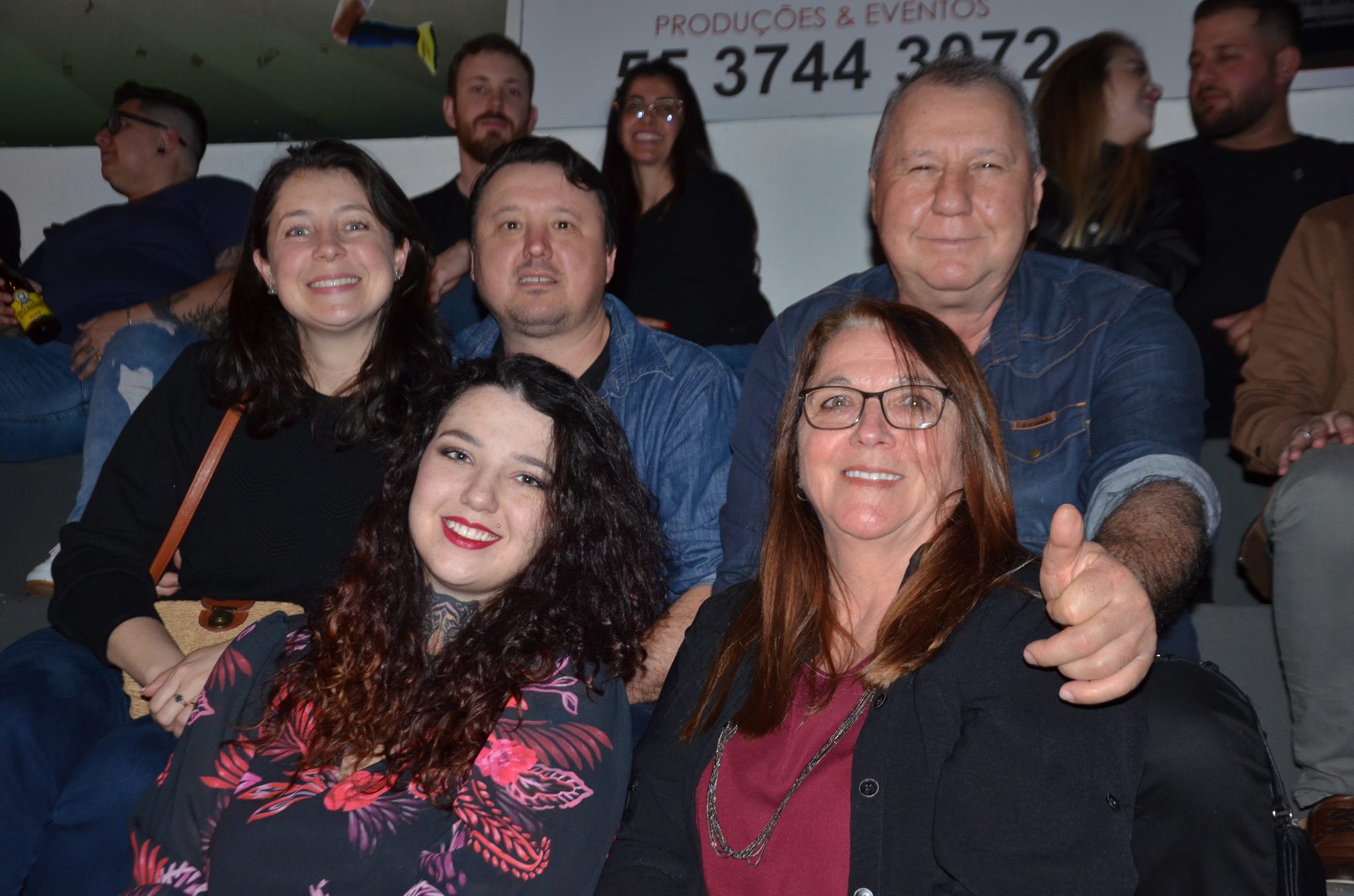 FW- Show Anjos do Hanngar e Reação em Cadeia