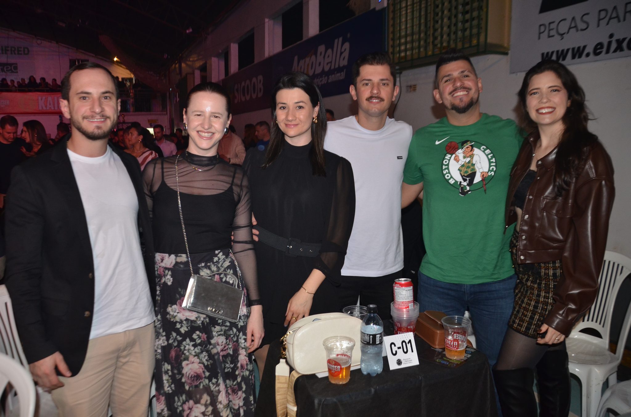 FW- Show Anjos do Hanngar e Reação em Cadeia